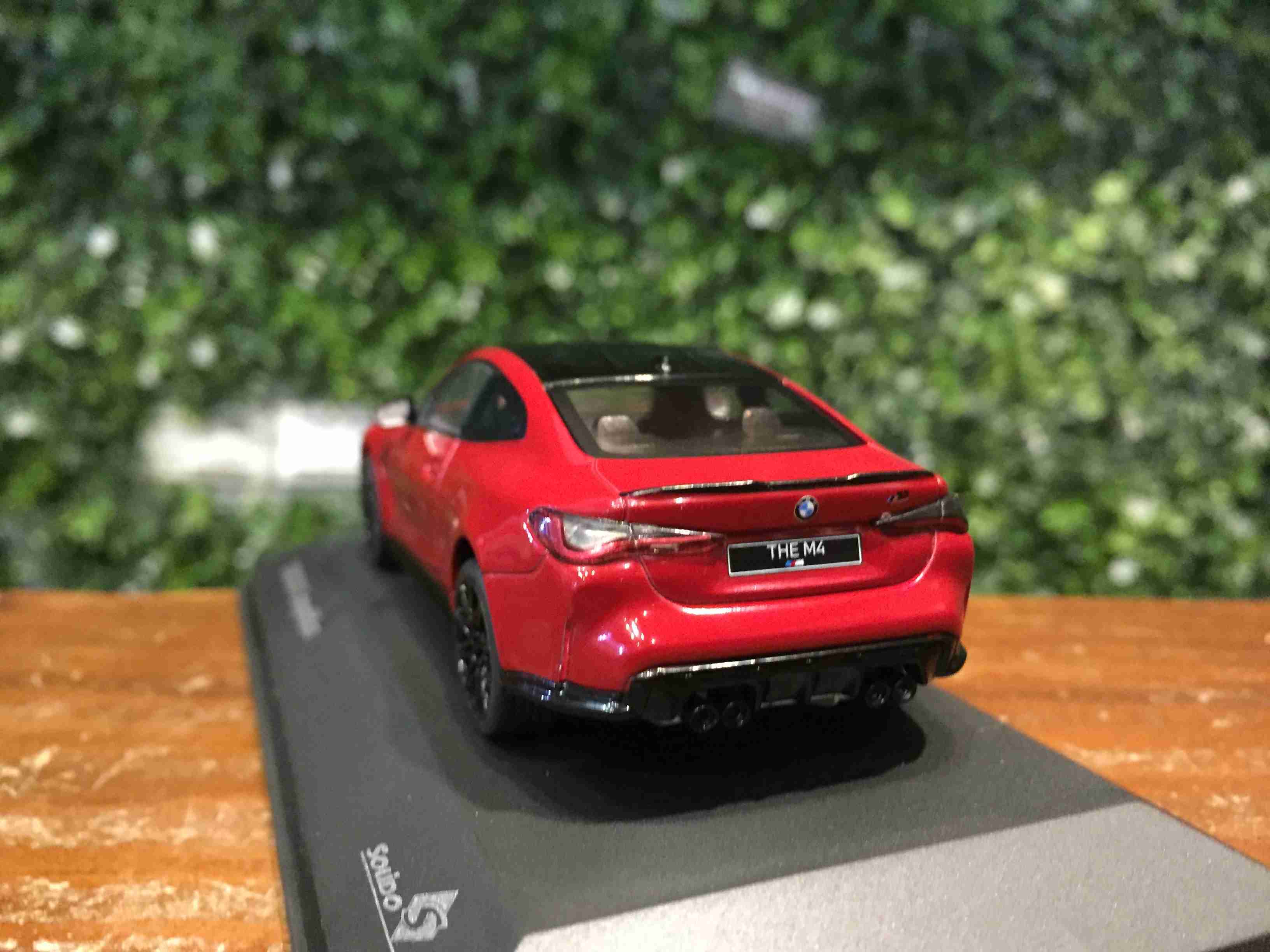 1/43 Solido BMW M4 (G82) Competition Red S4316001【MGM】