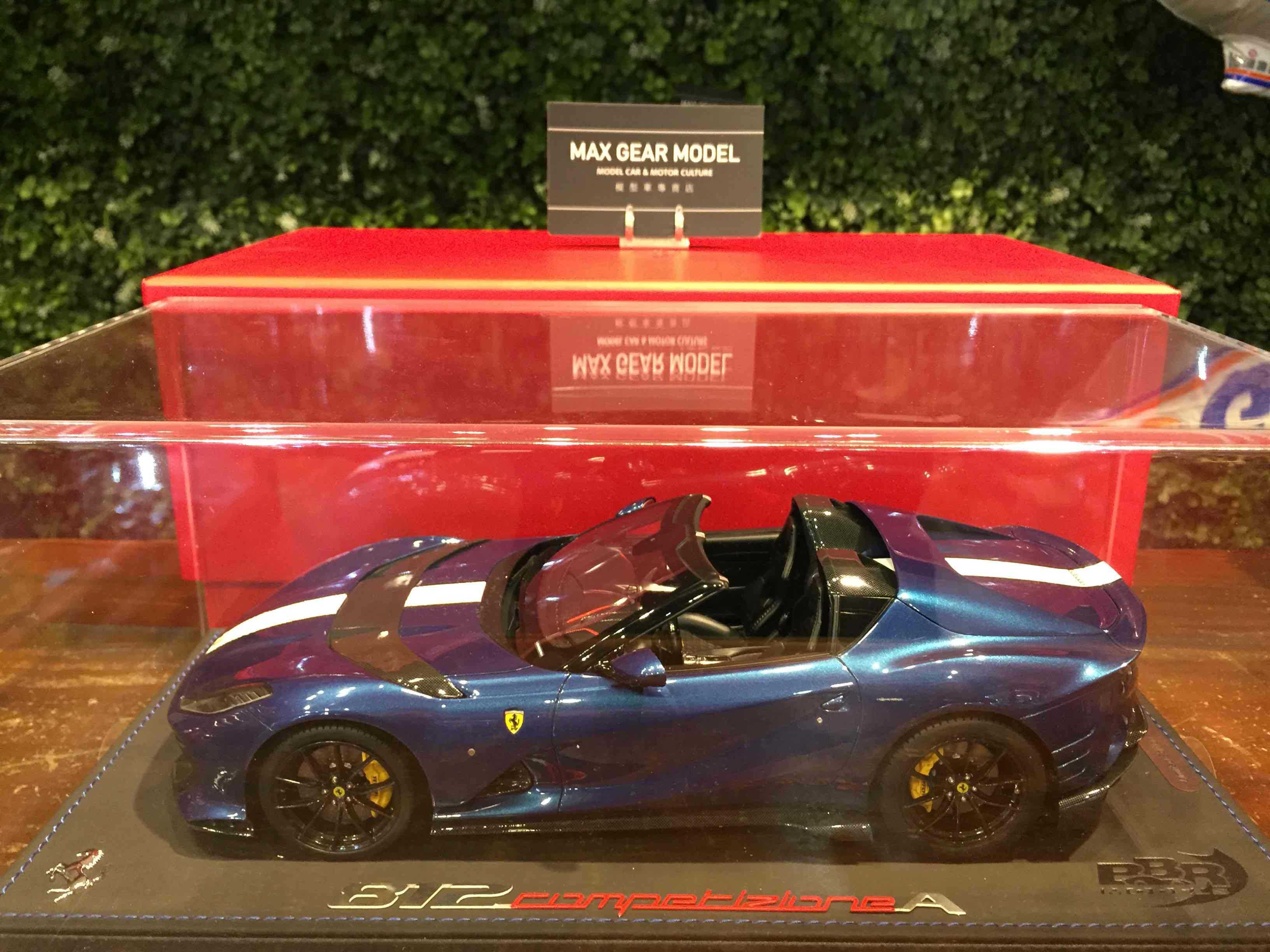 1/18 BBR Ferrari 812 Competizione A Abu Dhabi P18209H1【MGM】