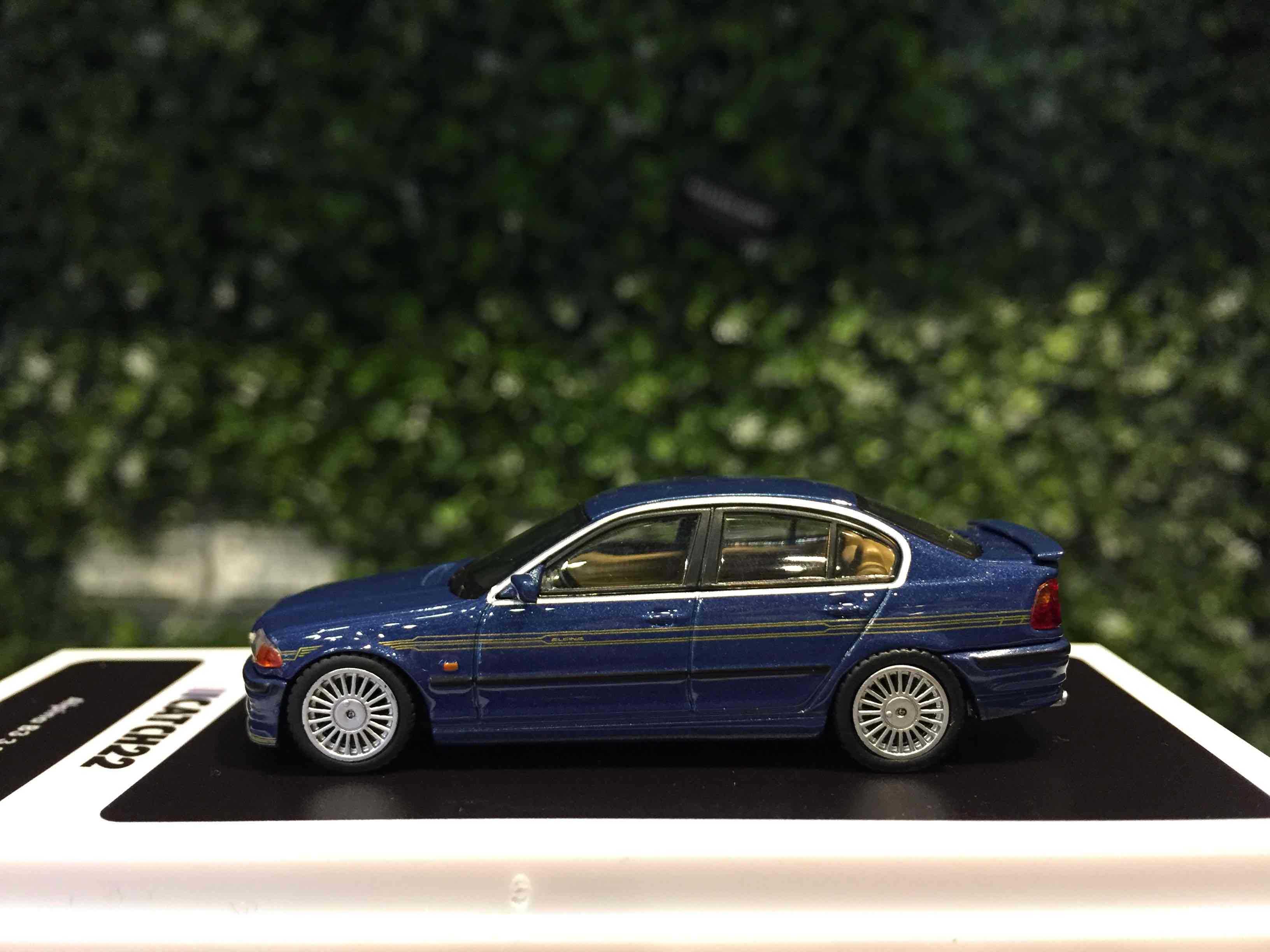 1/64 Catch22 Alpina B3 3.3 BMW E46 Dark Blue【MGM】
