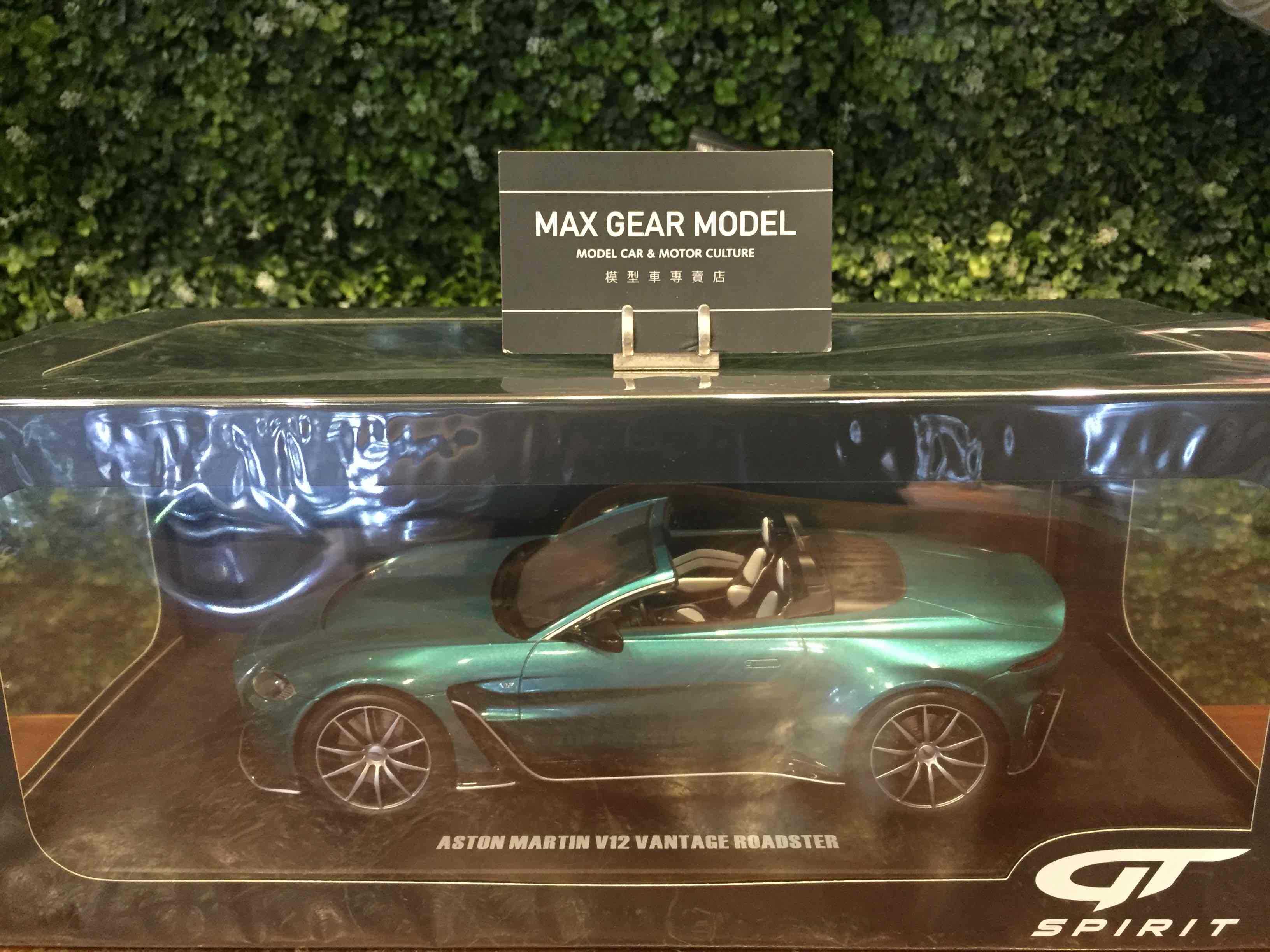 1/18 GT Spirit Aston Martin V12 Vantage Roadster GT445【MGM】