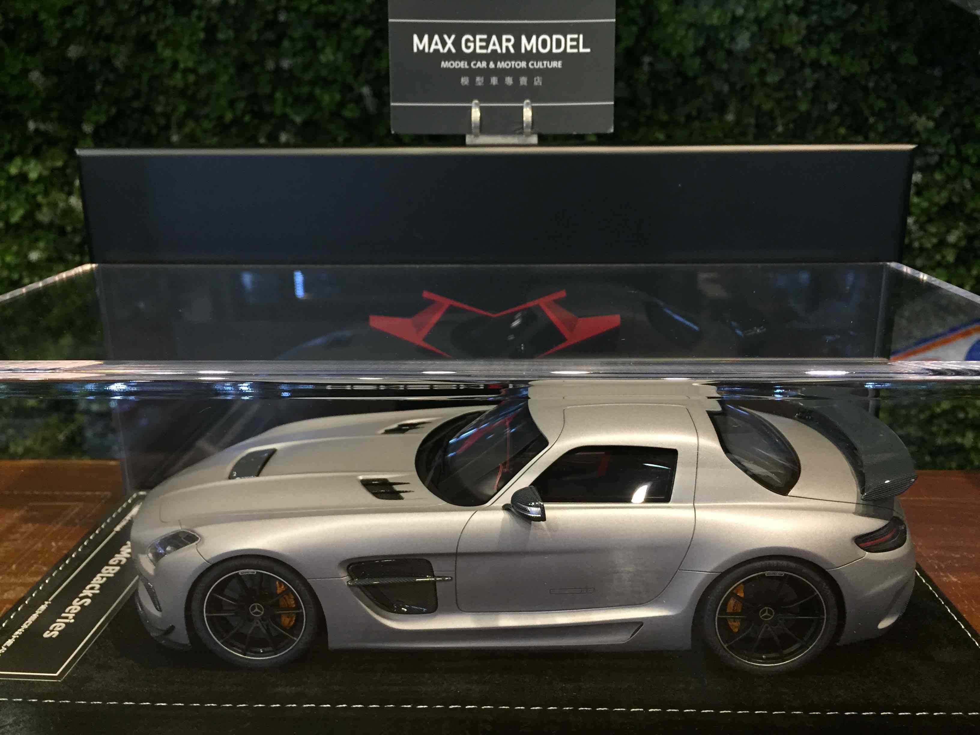 1/18 HH Model Mercedes-AMG SLS Black Series 18HHSLS02【MGM】