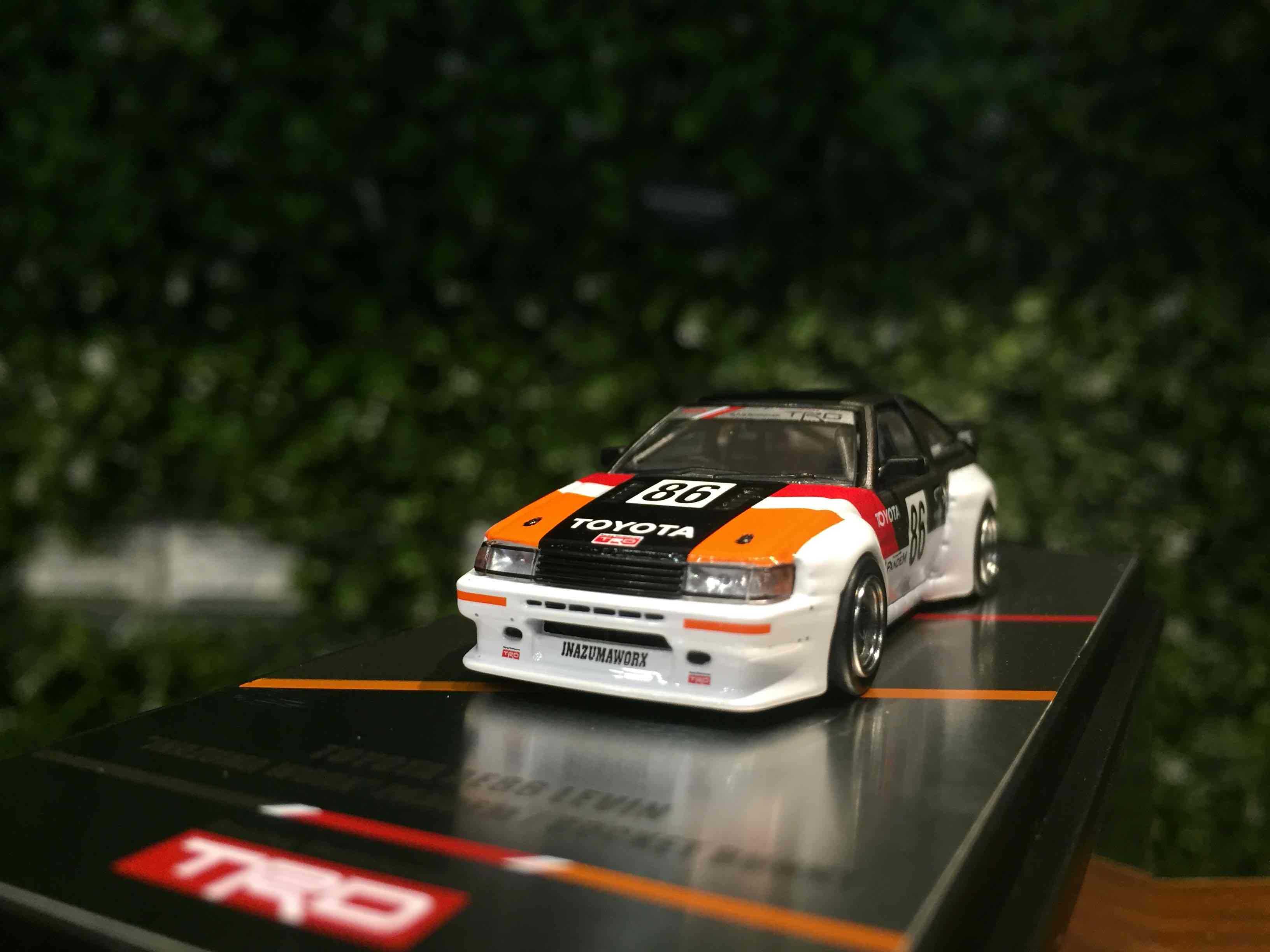 1/64 Inno Pandem Toyota AE86 Levin IN64AE86LPOWORX【MGM】