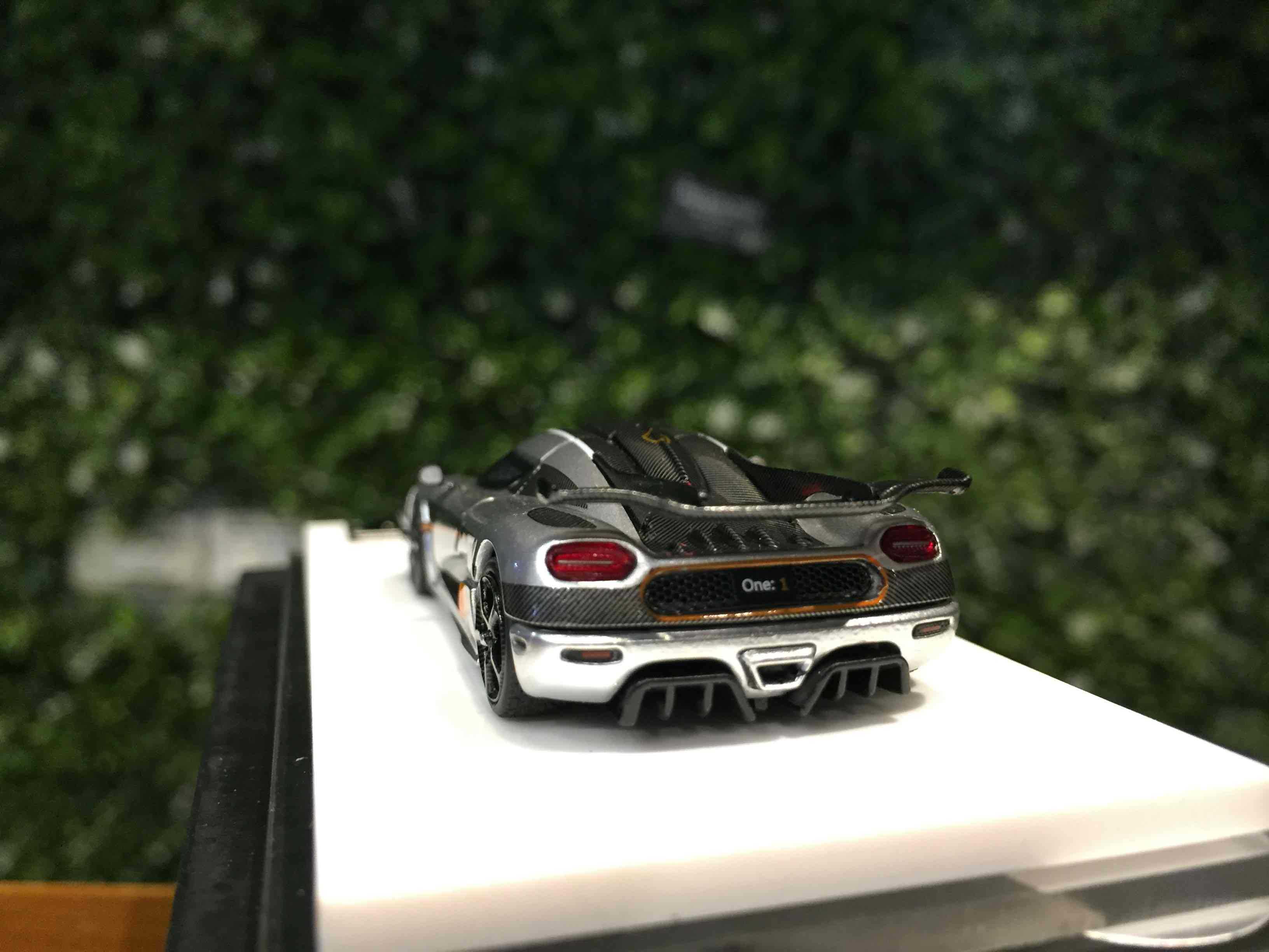 1/64 LMLF Koenigsegg One 1 Silver【MGM】