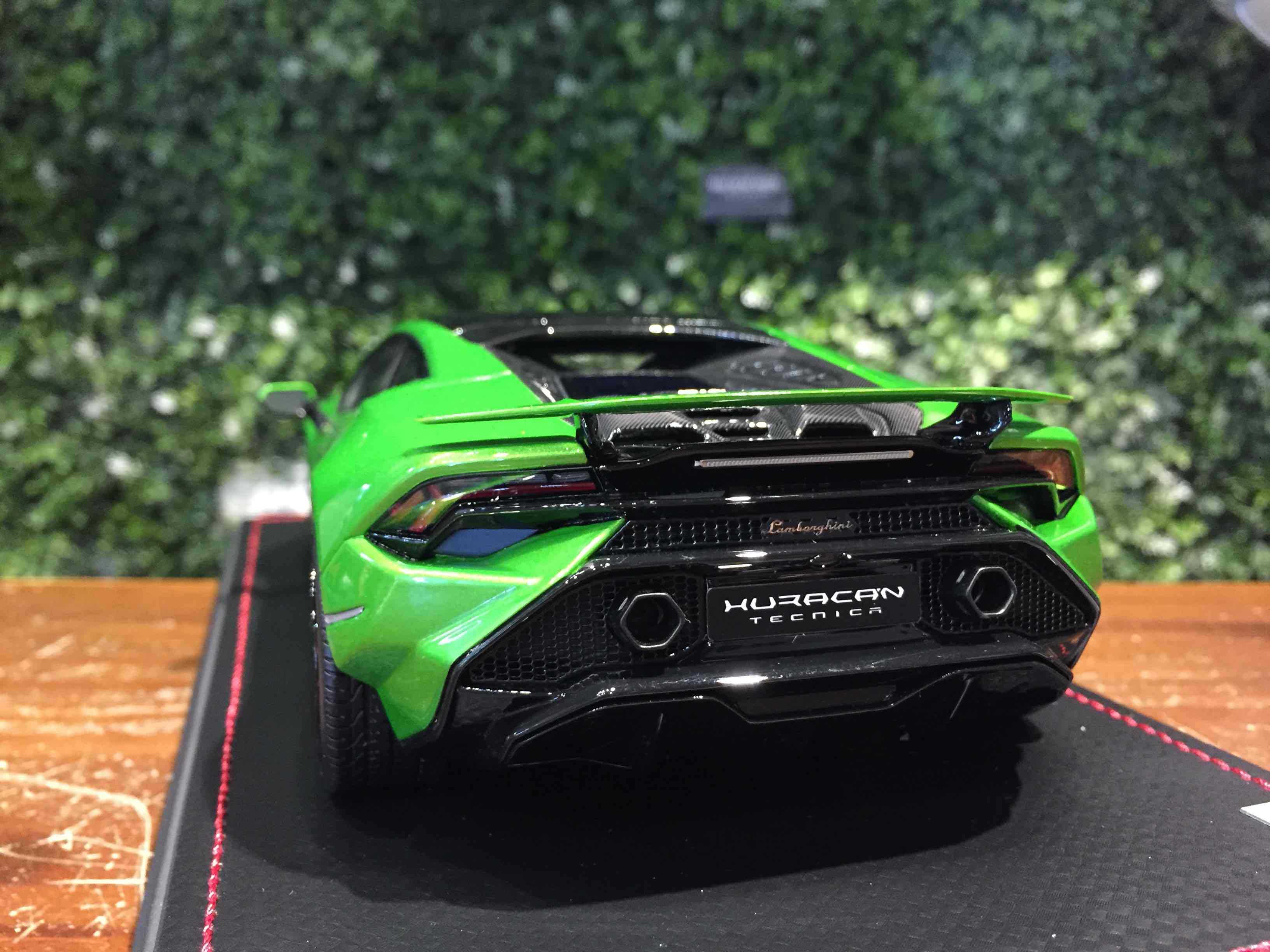 1/18 MR Lamborghini Huracan Tecnica Verde LAMBO054A【MGM】