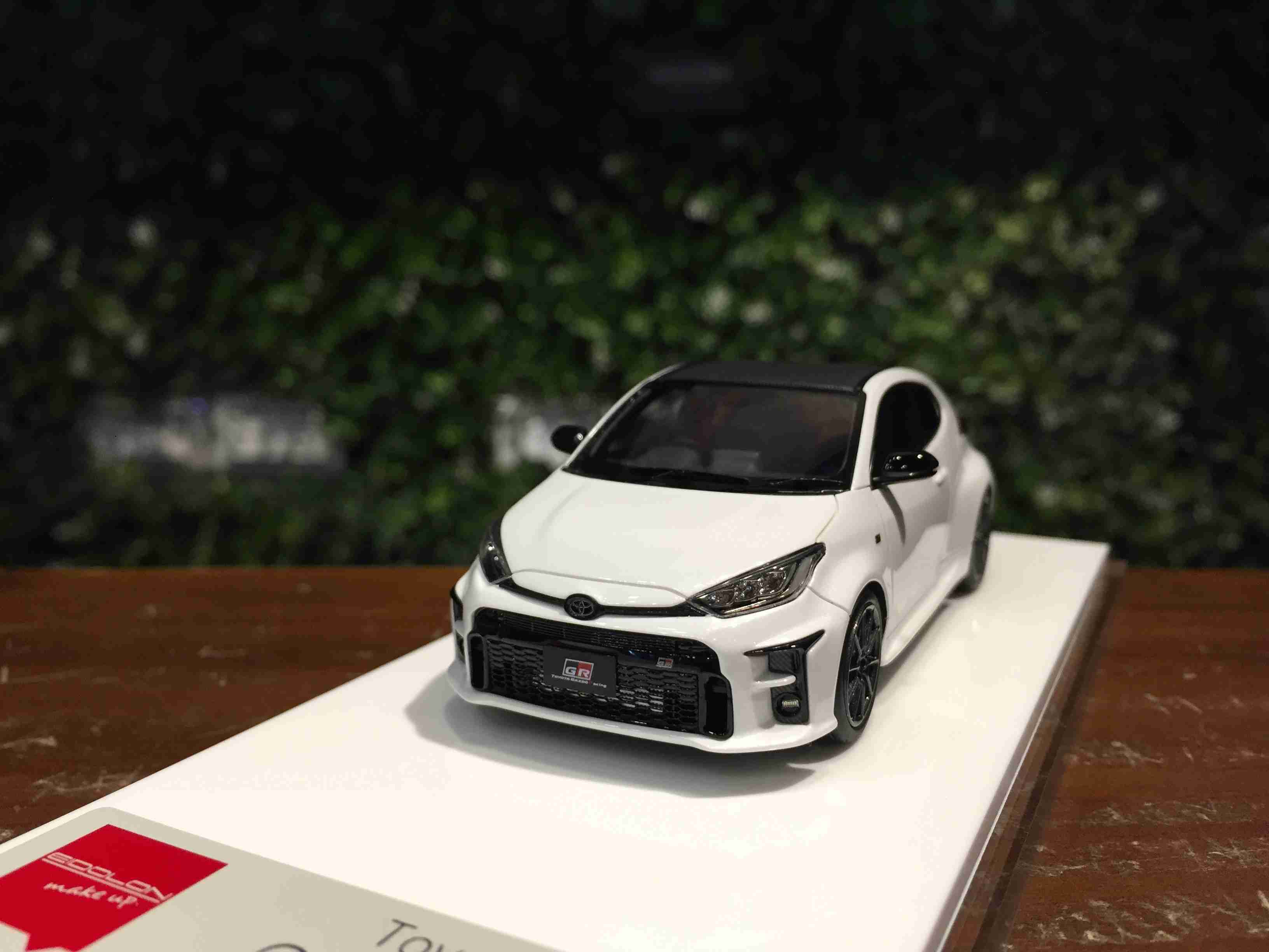 1/43 MakeUp Toyota GR Yaris RZ High Performance EM631B【MGM】