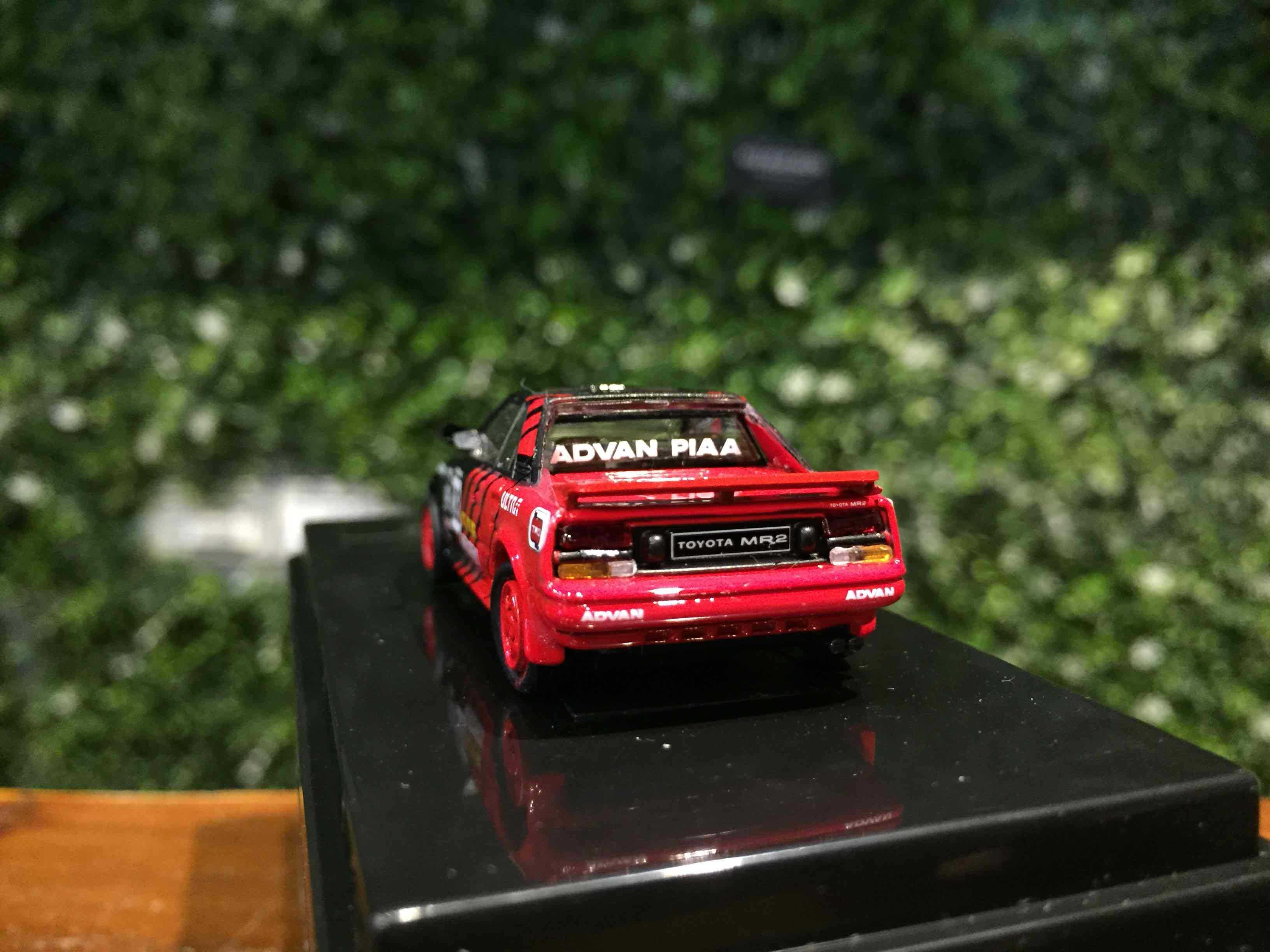 1/64 Paragon Toyota MR2 MK1 Advan PA65364【MGM】