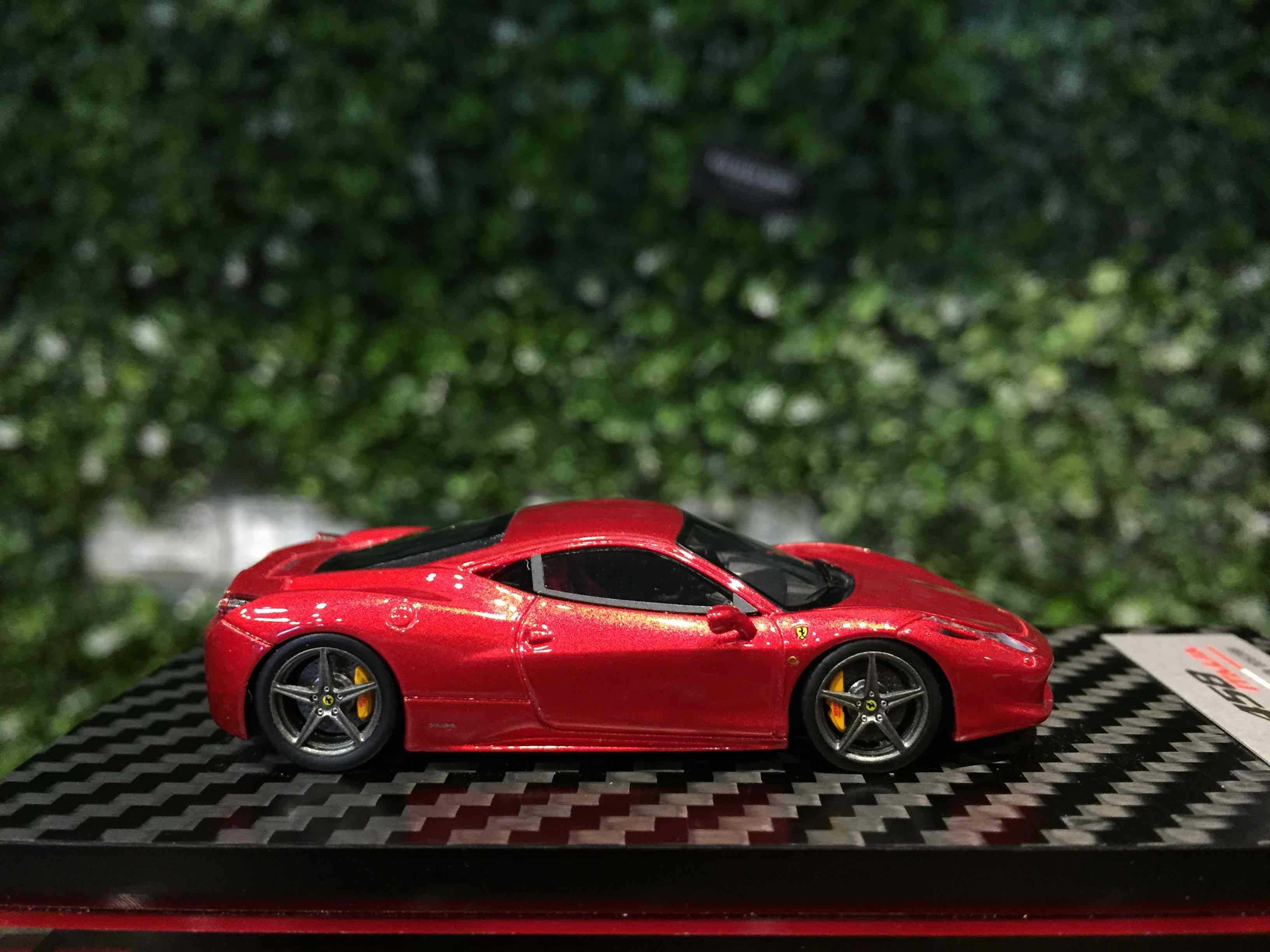 1/64 GodWealth Ferrari 458 Italia Rosso Fuoco GW64003C【MGM】