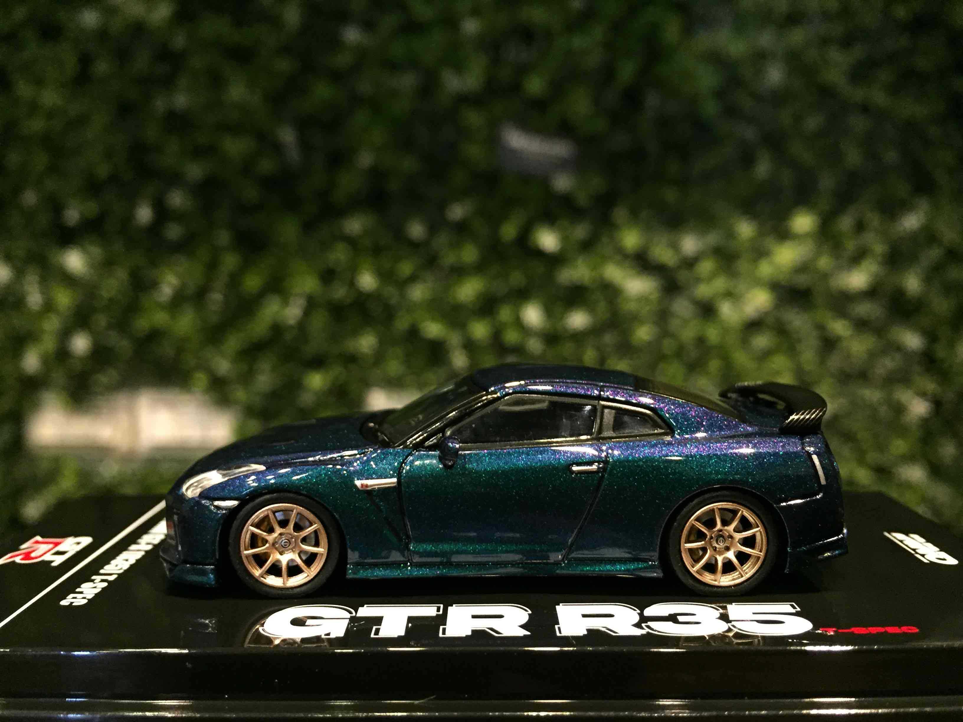 1/64 Inno Nissan GT-R (R35) T-Spec Purple IN64R35TSMP【MGM】