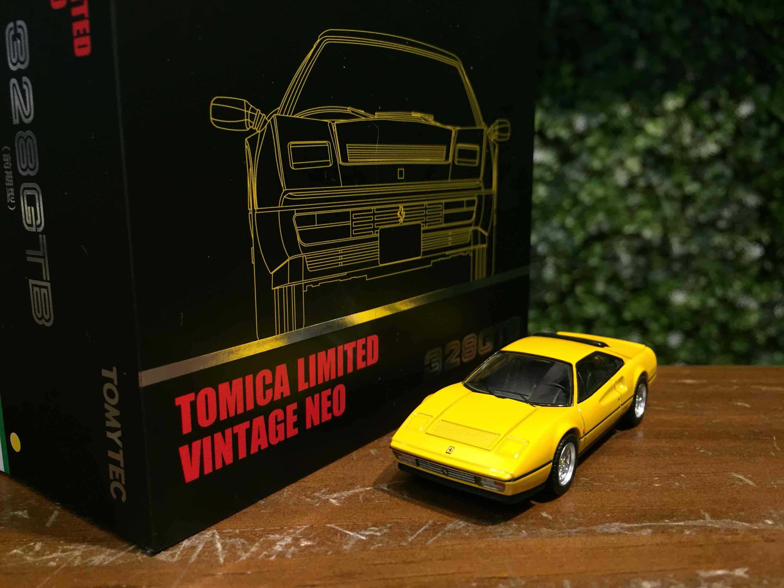 1/64 Tomica LV-Neo Ferrari 328 GTB Yellow【MGM】