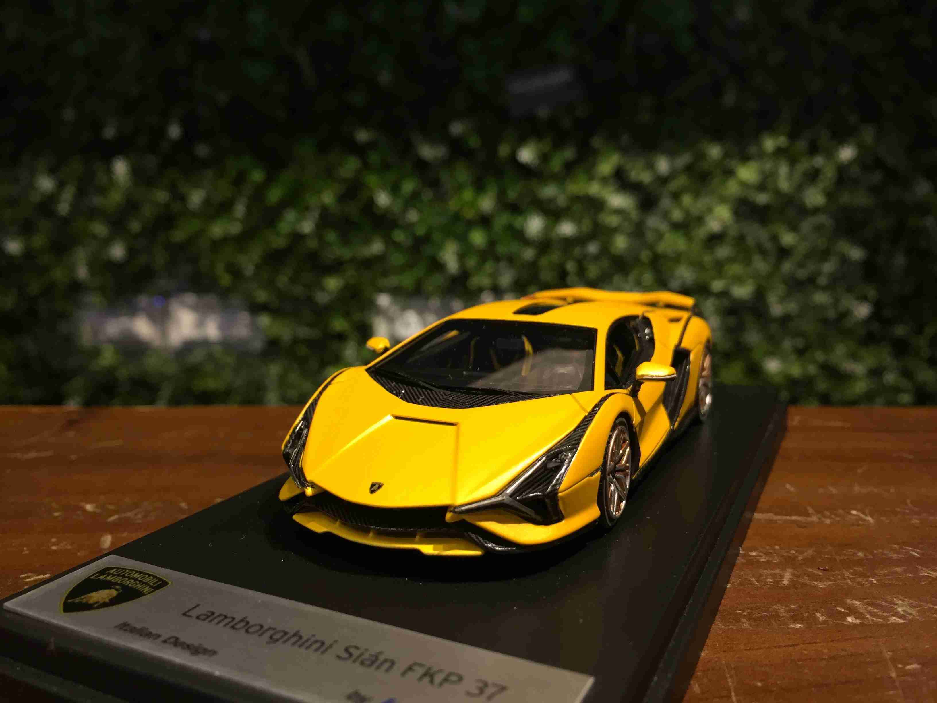 1/43 LookSmart Lamborghini Sian FKP37 Giallo LS507D【MGM】