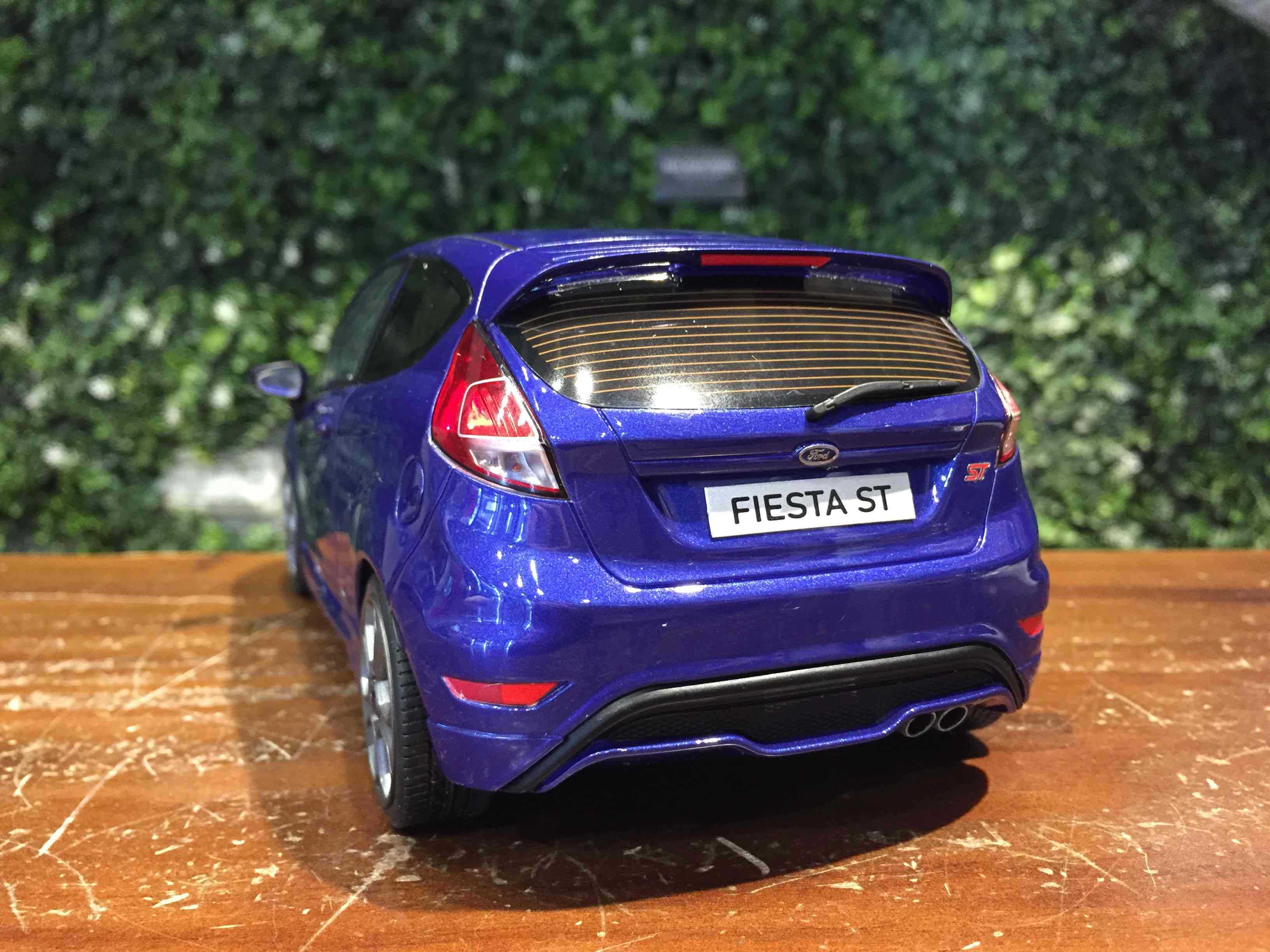 1/18 OTTO Ford Fiesta ST MK7 Blue OT403【MGM】