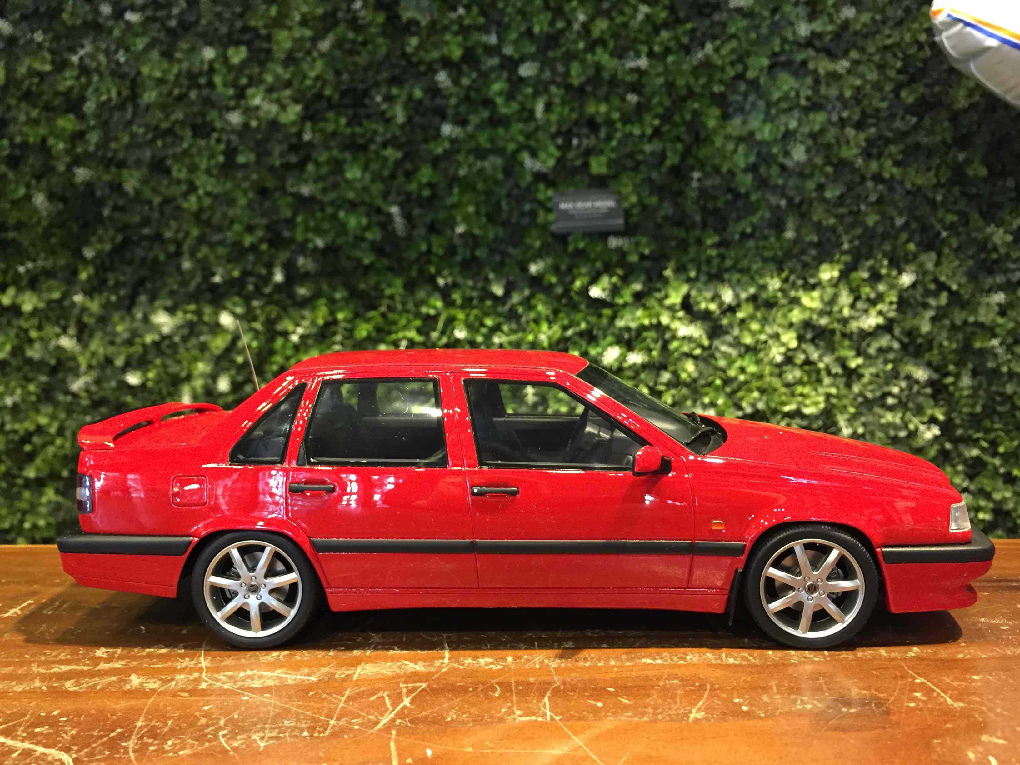 1/18 Otto Volvo 850 R Sedan 1996 Red OT427【MGM】