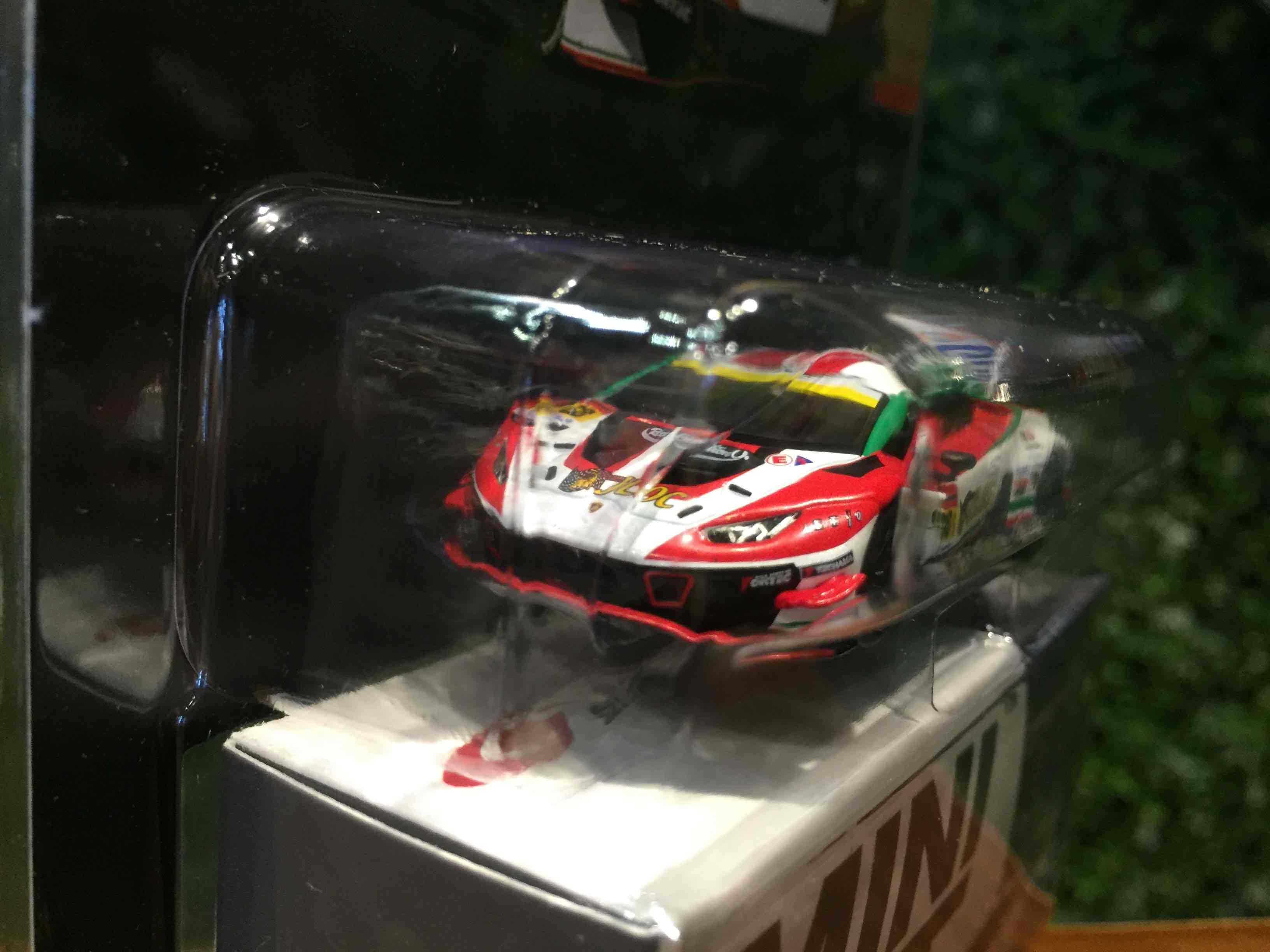 1/64 MiniGT Lamborghini Huracan GT3 EVO 2023 MGT00690L【MGM】