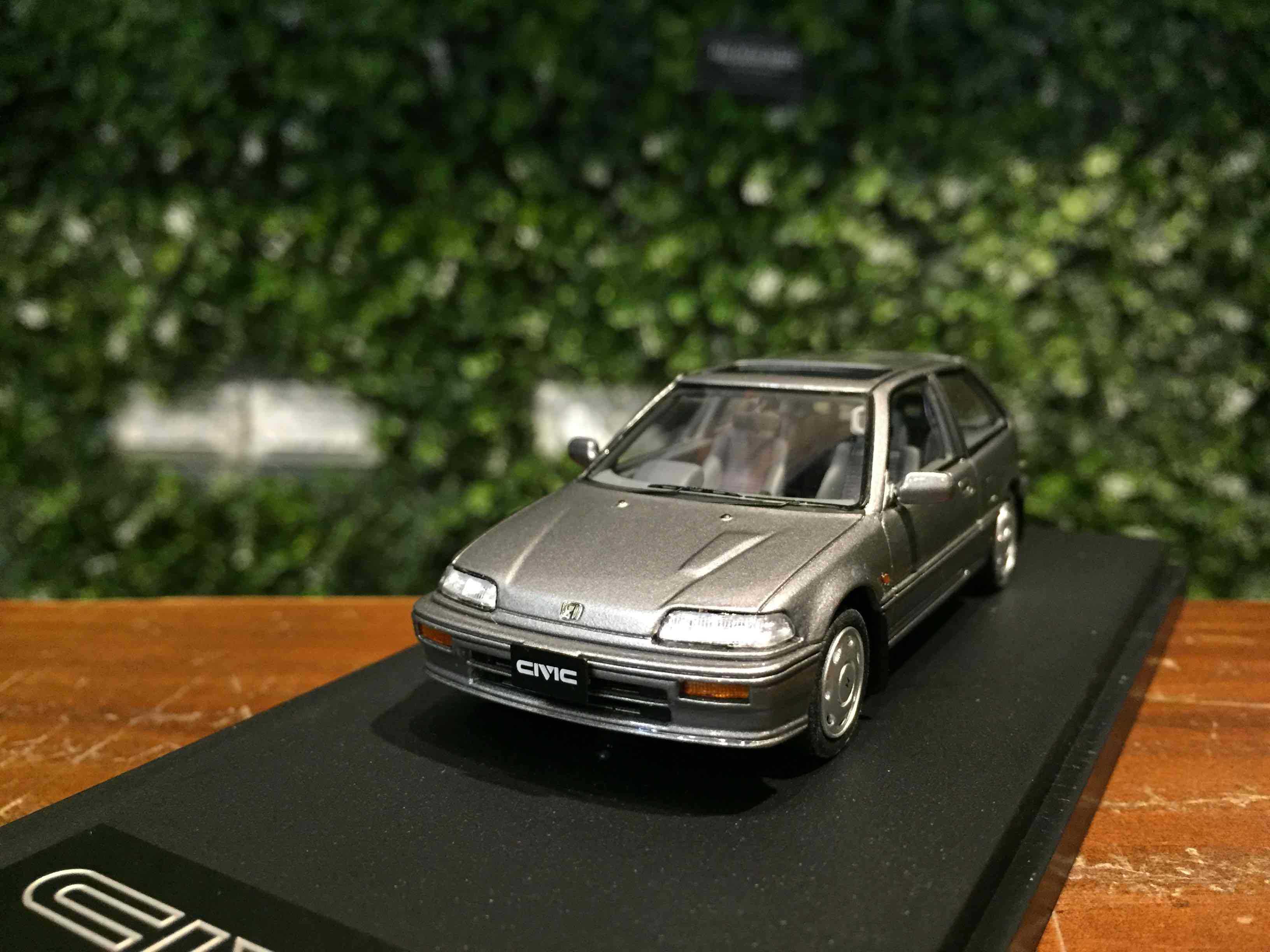 1/43 Mark43 Honda Civic Si (EF3) Gray Metallic PM4358GM【MGM】