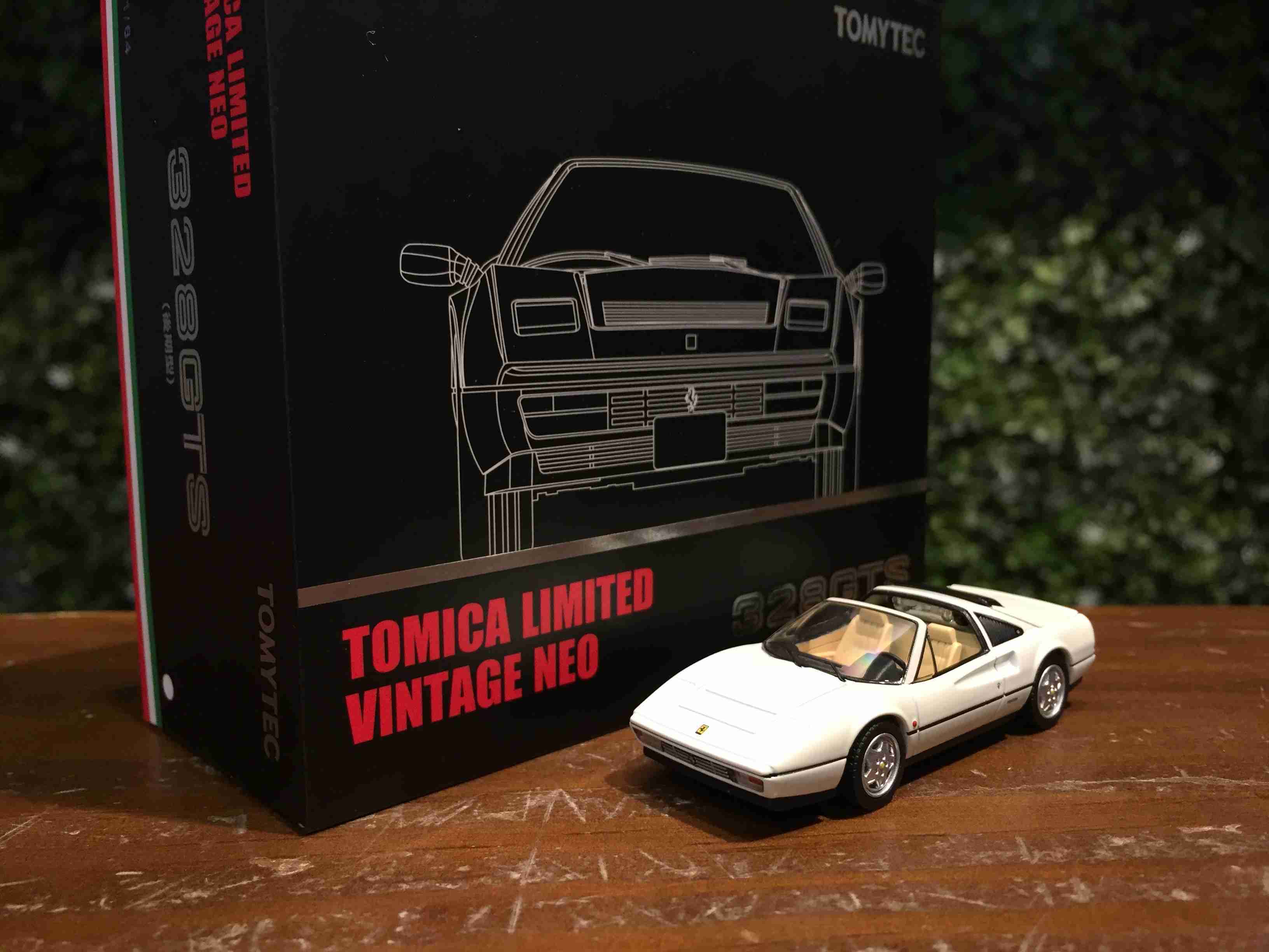 1/64 Tomica LV-Neo Ferrari 328 GTS White【MGM】