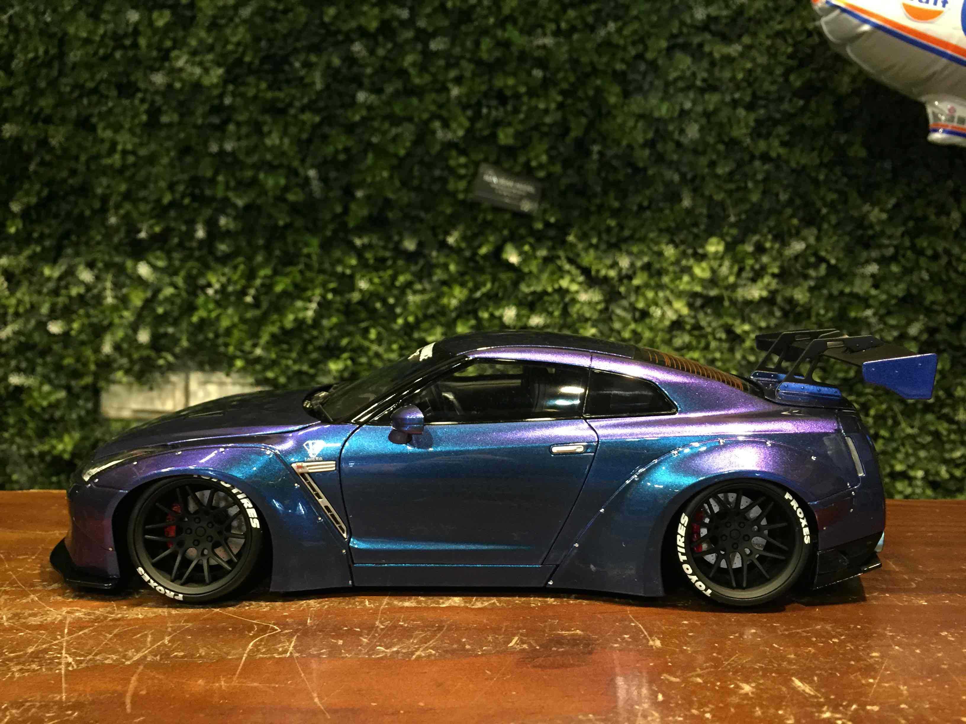 1/18 PGM LBWK Nissan GT-R (R35) Chameleon PGM180102【MGM】