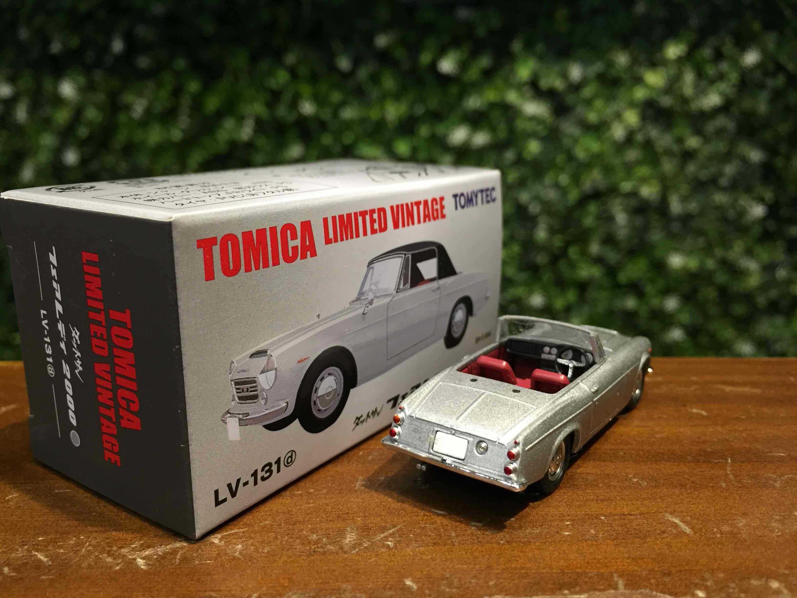 1/64 Tomica Datsun Fairlady 2000 LV-131d【MGM】