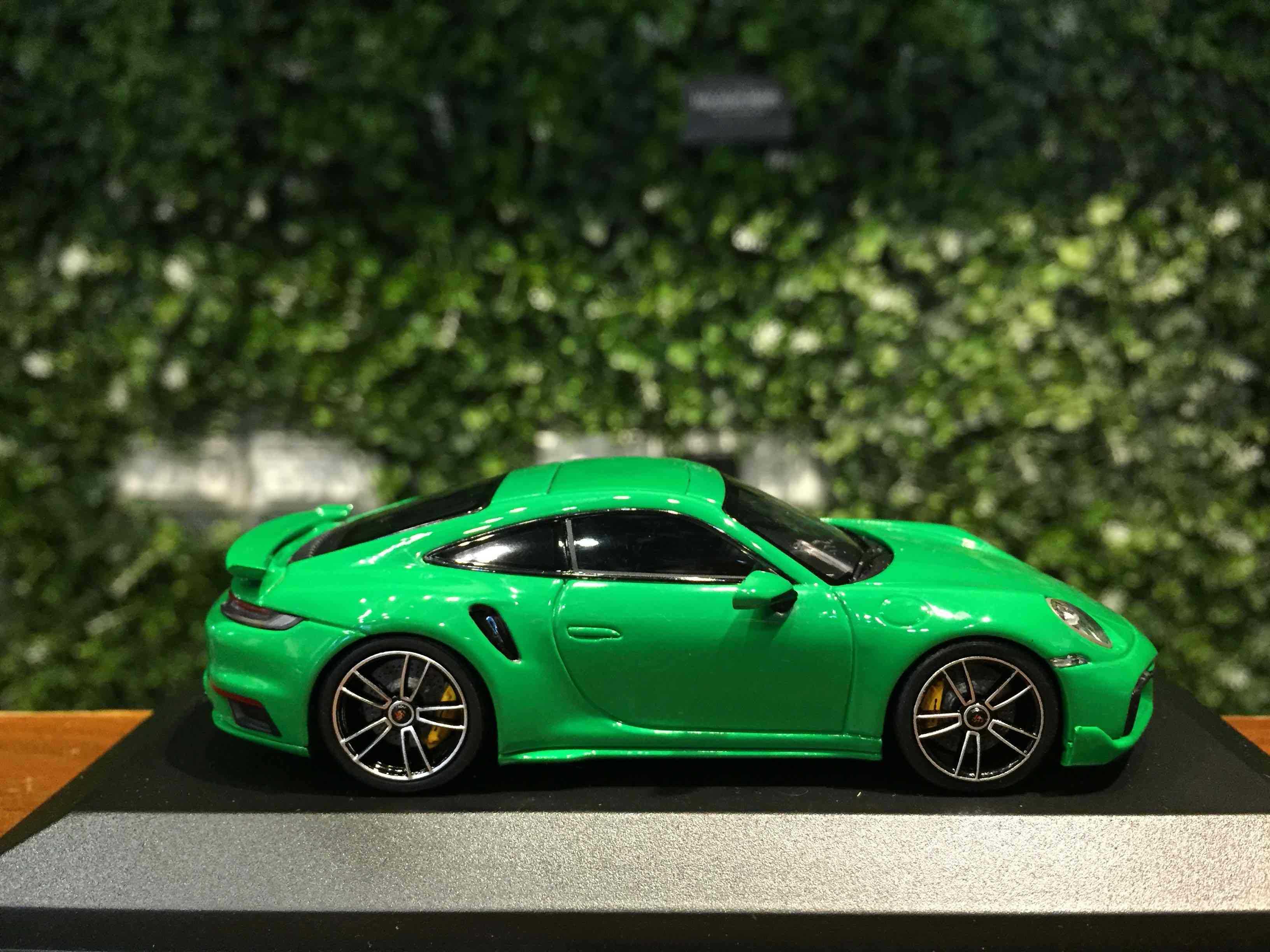 1/43 Minichamps Porsche 911 (992) Turbo S GR 410060071【MGM】