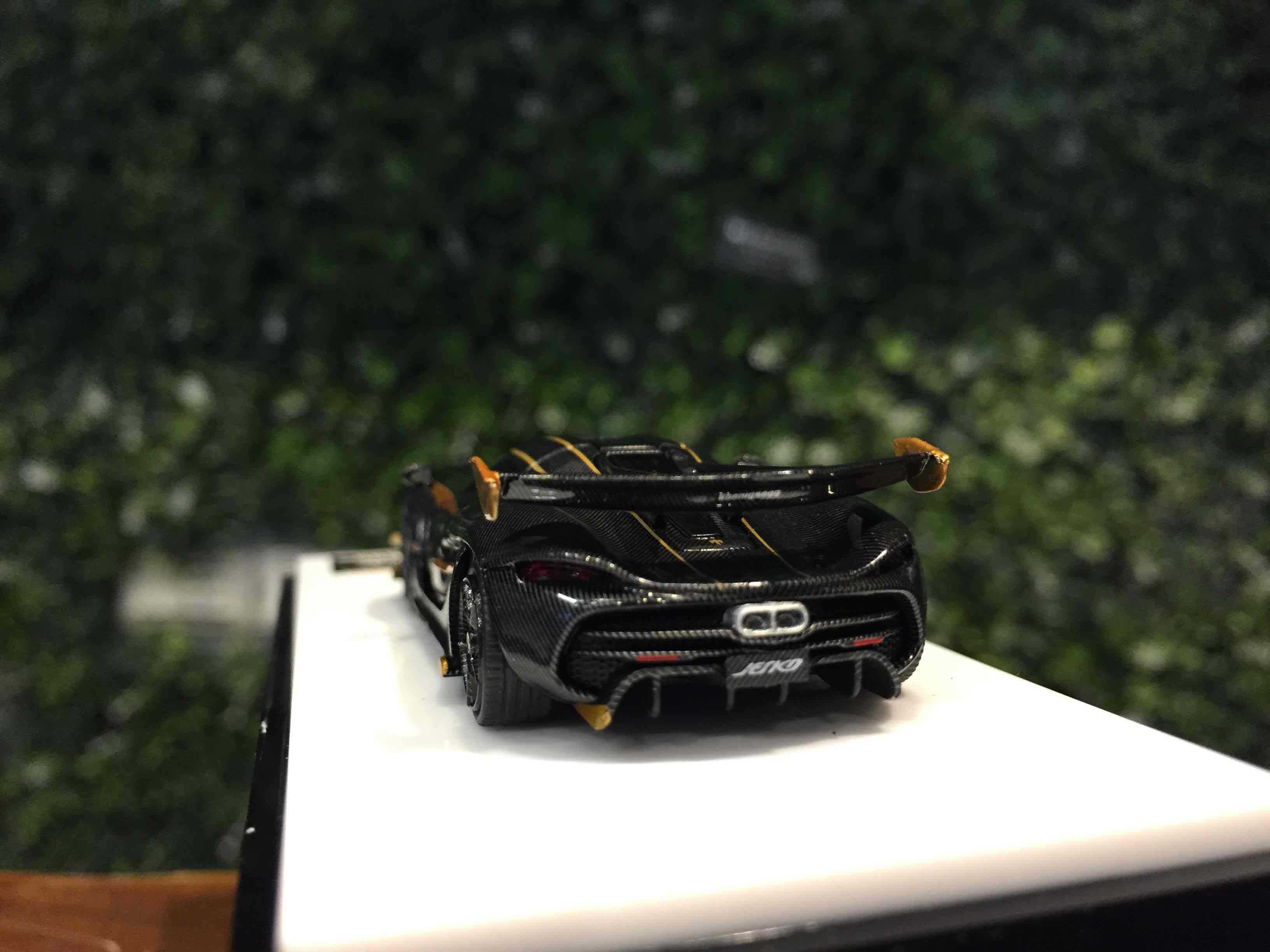 1/64 HKM Koenigsegg Jesko Carbon Black【MGM】