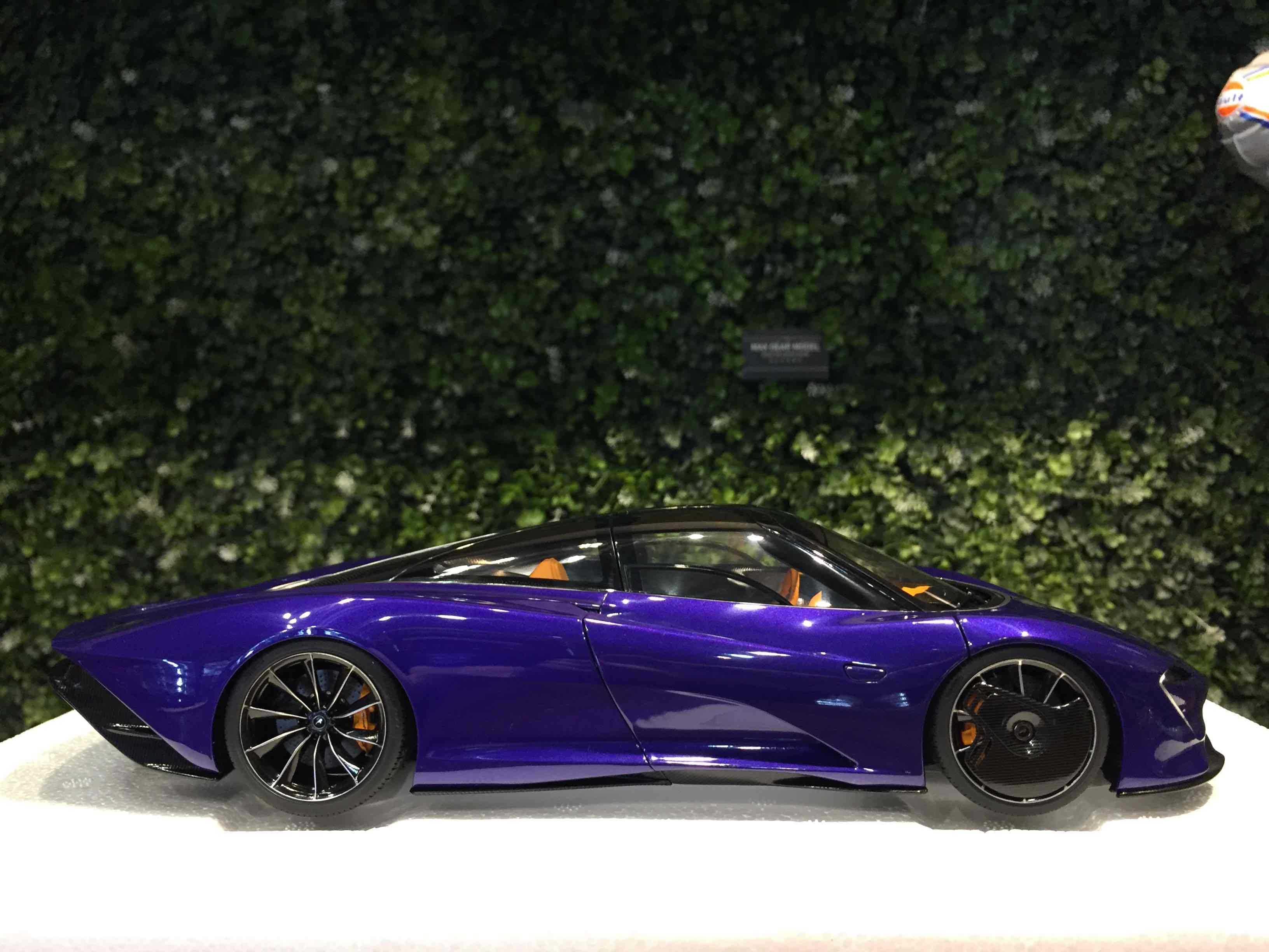 1/18 AUTOart McLaren SpeedTail Lantana Purple 76089【MGM】