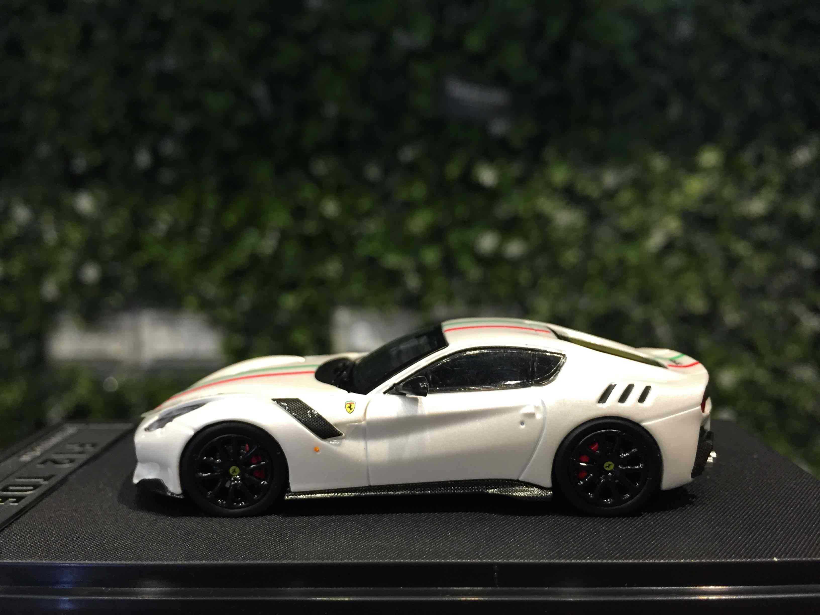 1/64 LittleToy Ferrari F12 TDF Pearl White【MGM】