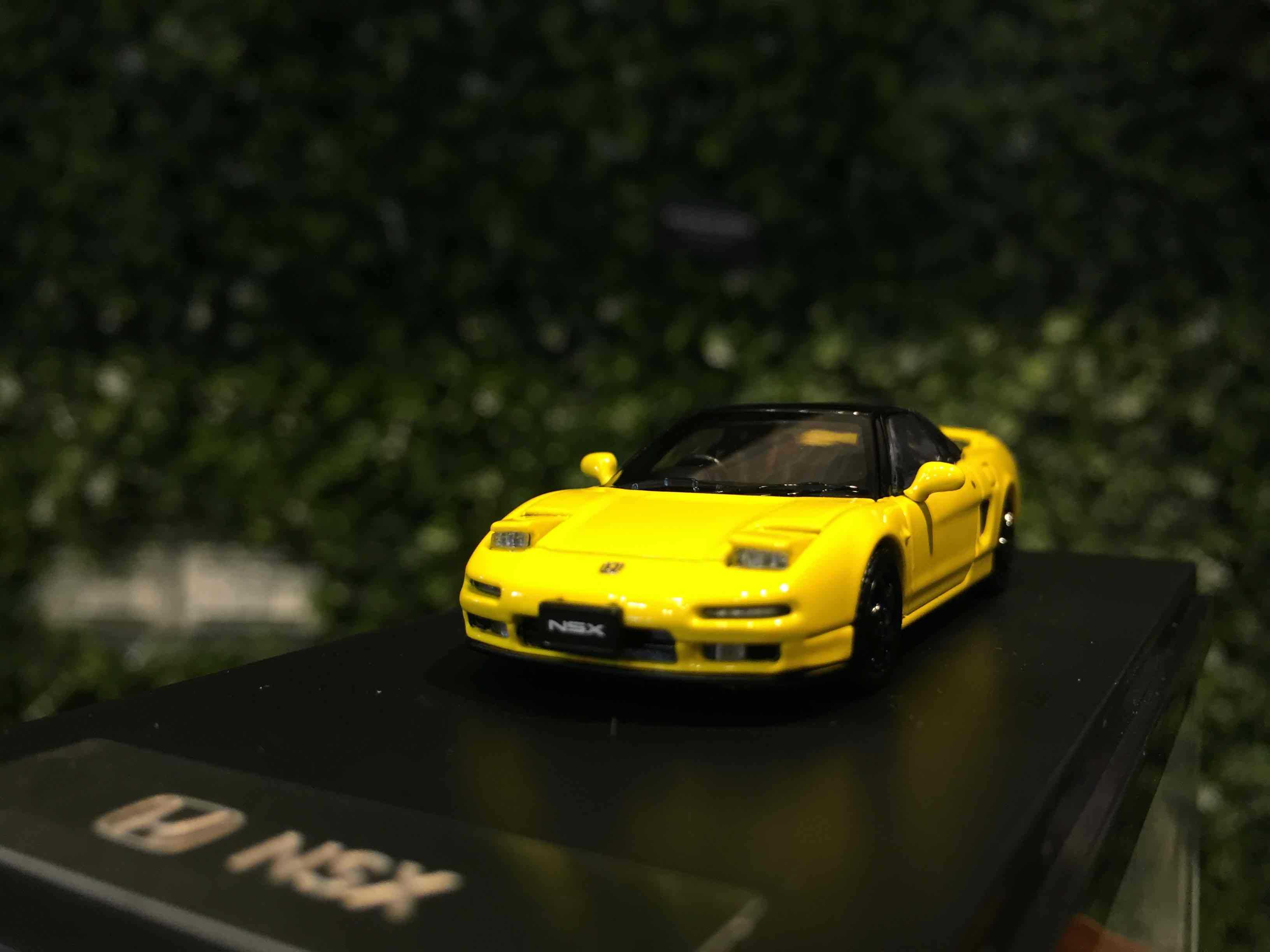 1/64 LCD Models Honda NSX (NA1) Yellow LCD64033YE【MGM】