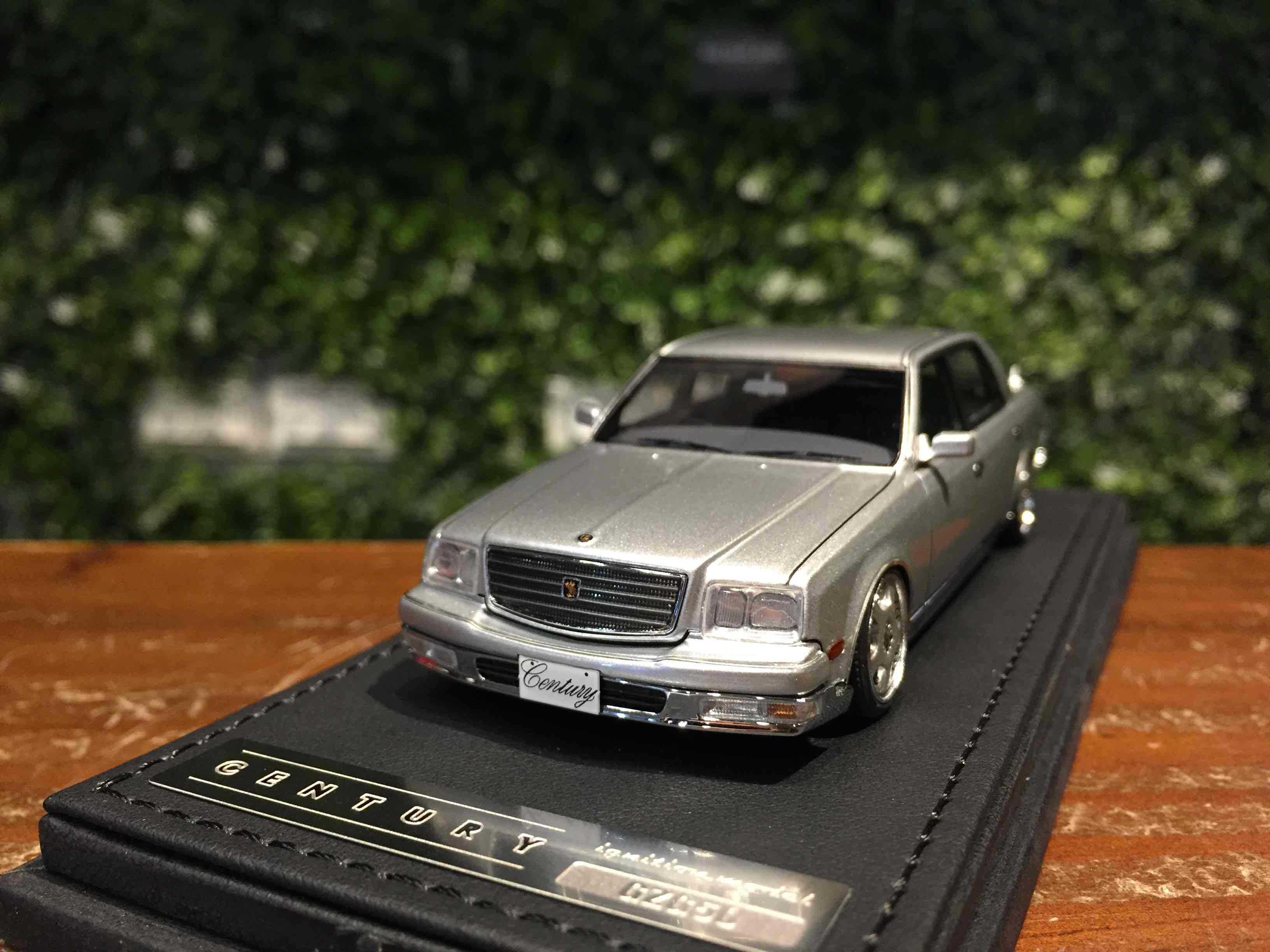 1/43 Ignition Toyota Century (GZG50) Silver IG0700【MGM】