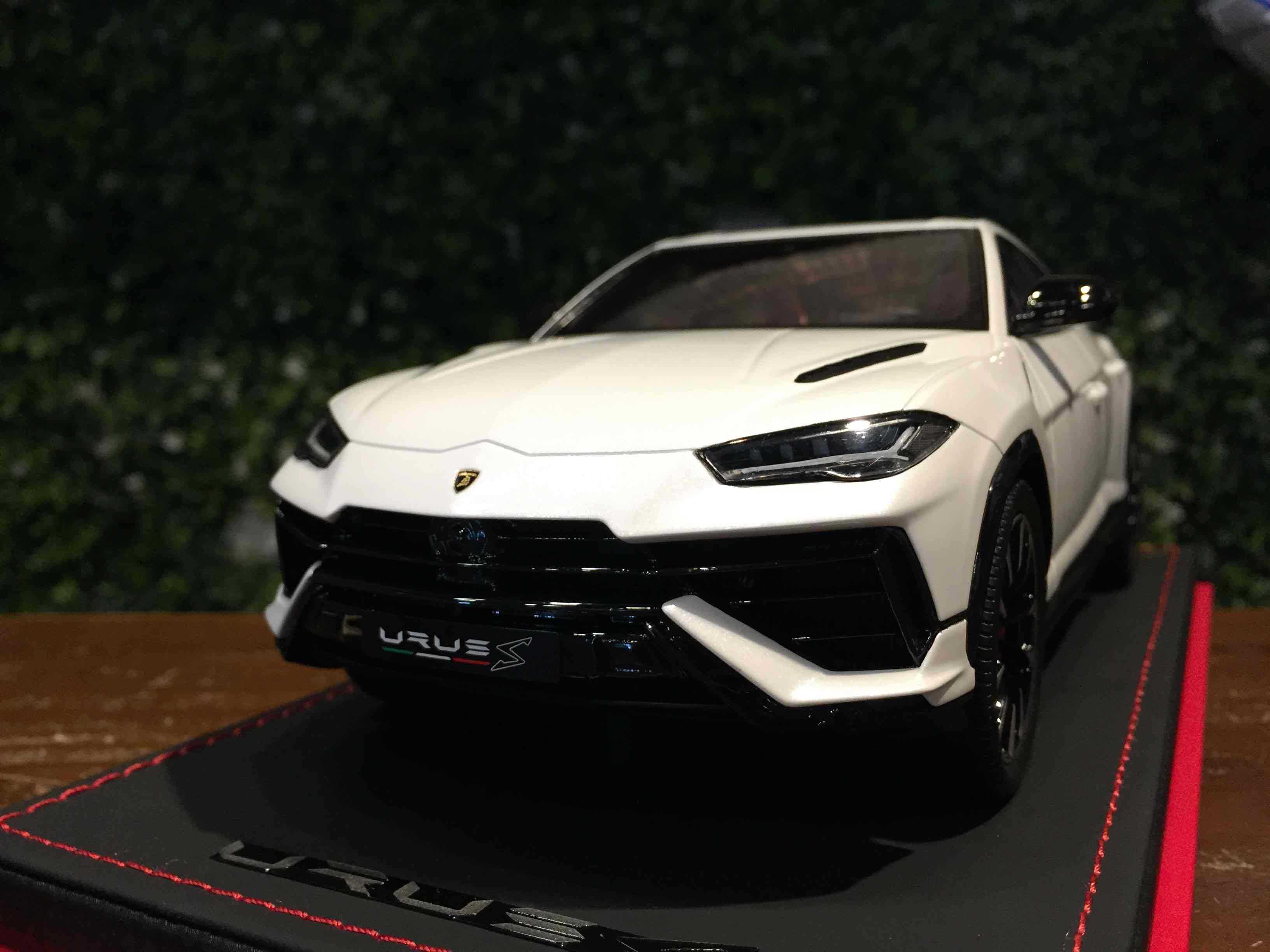 1/18 MR Lamborghini Urus S White LAMBO056C【MGM】