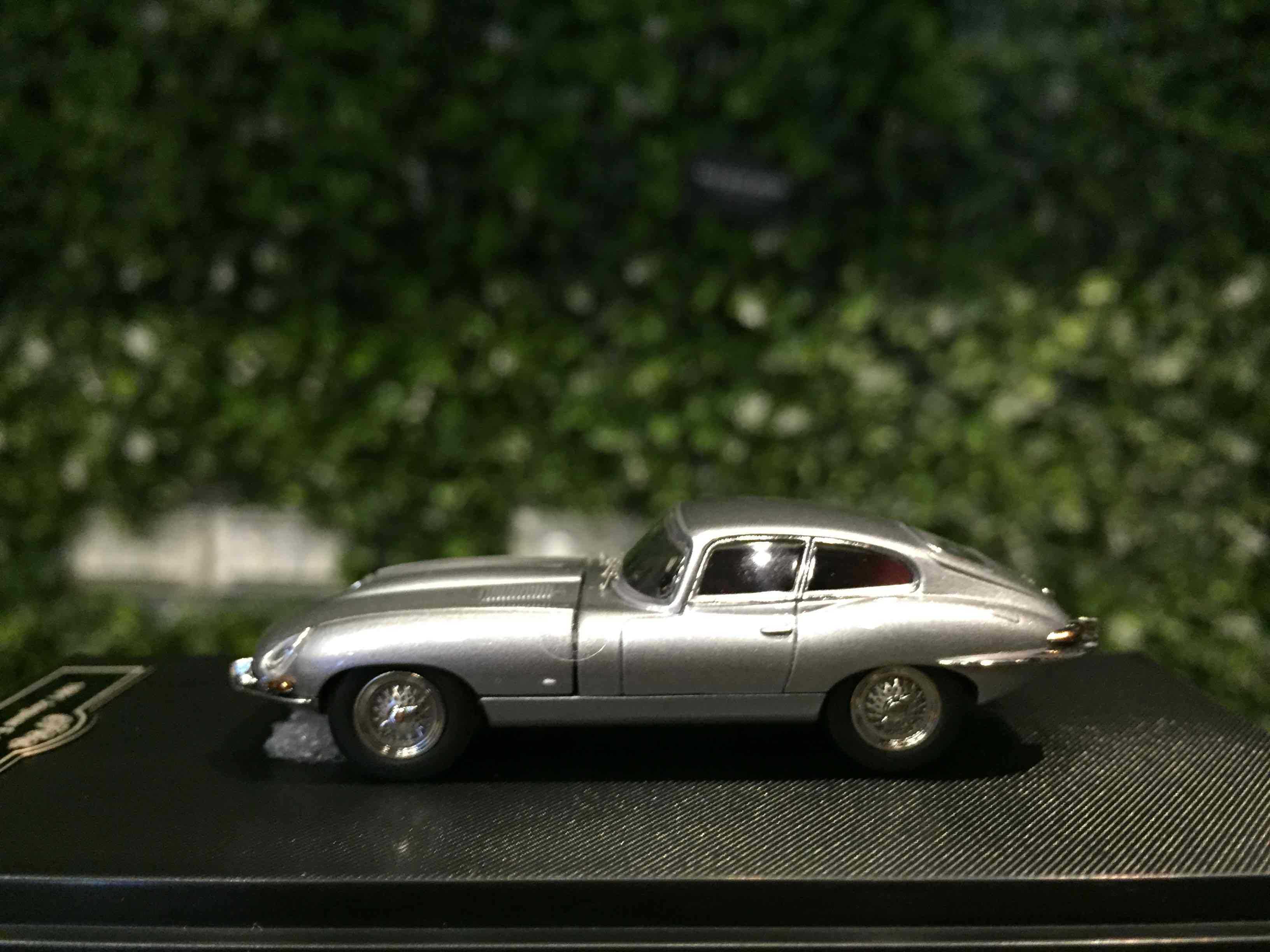 1/64 GFCC Jaguar E-Type 1961 Coupe Iron Grey【MGM】