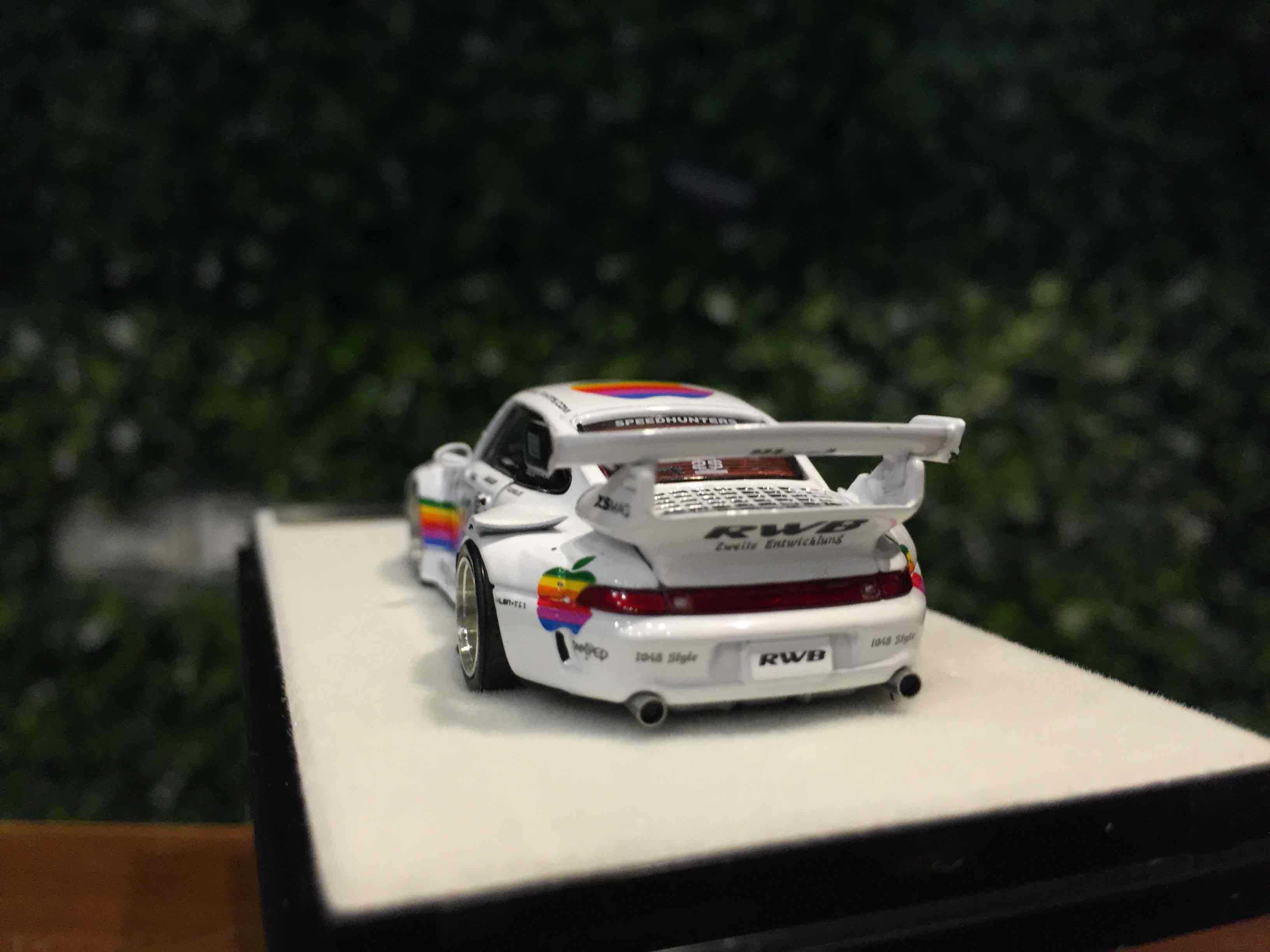 1/64 PGM RWB Porsche 911 (993) Apple #89 PGM640311S【MGM】