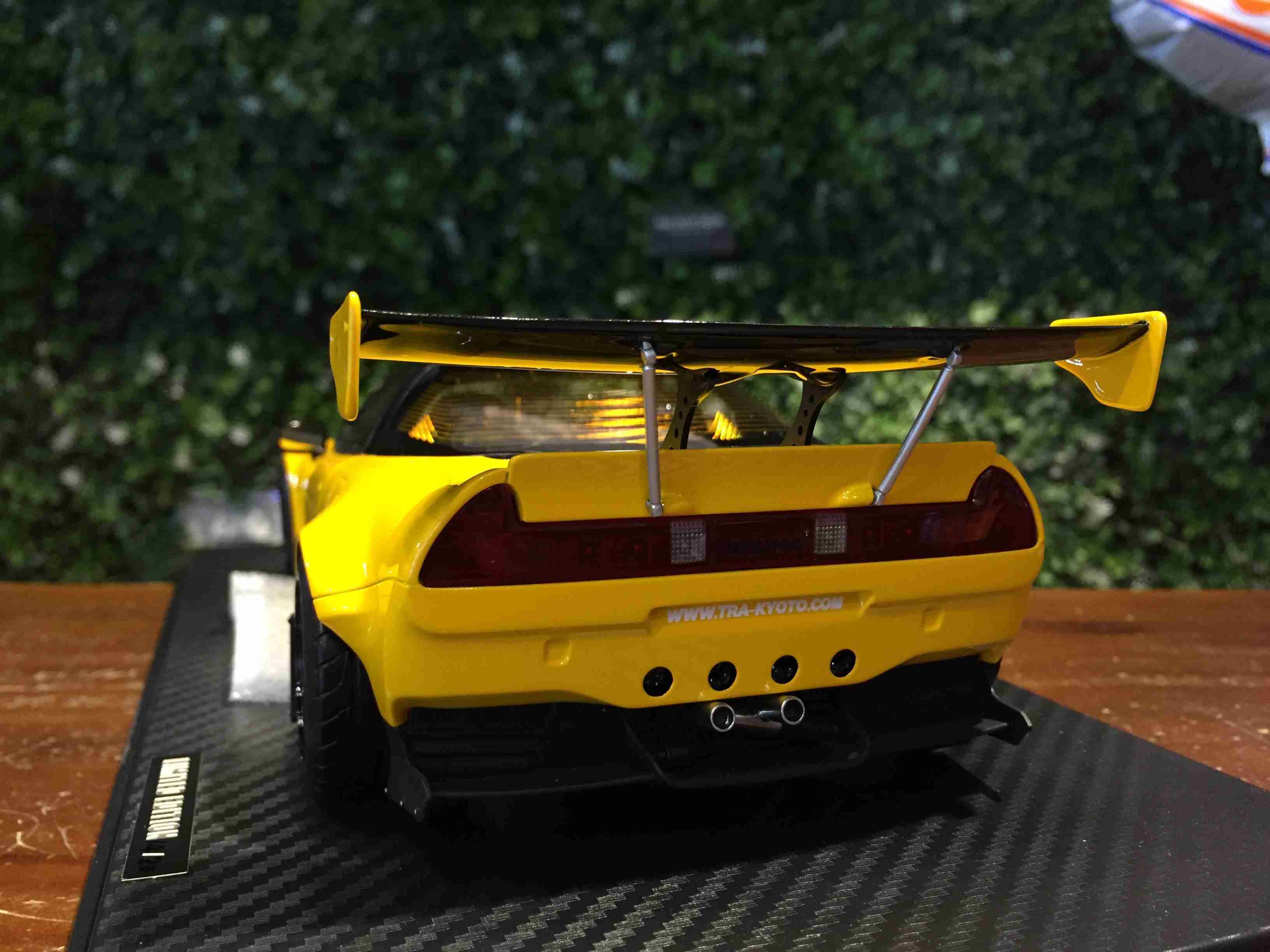 1/18 Onemodel Pandem Honda NSX Yellow【MGM】