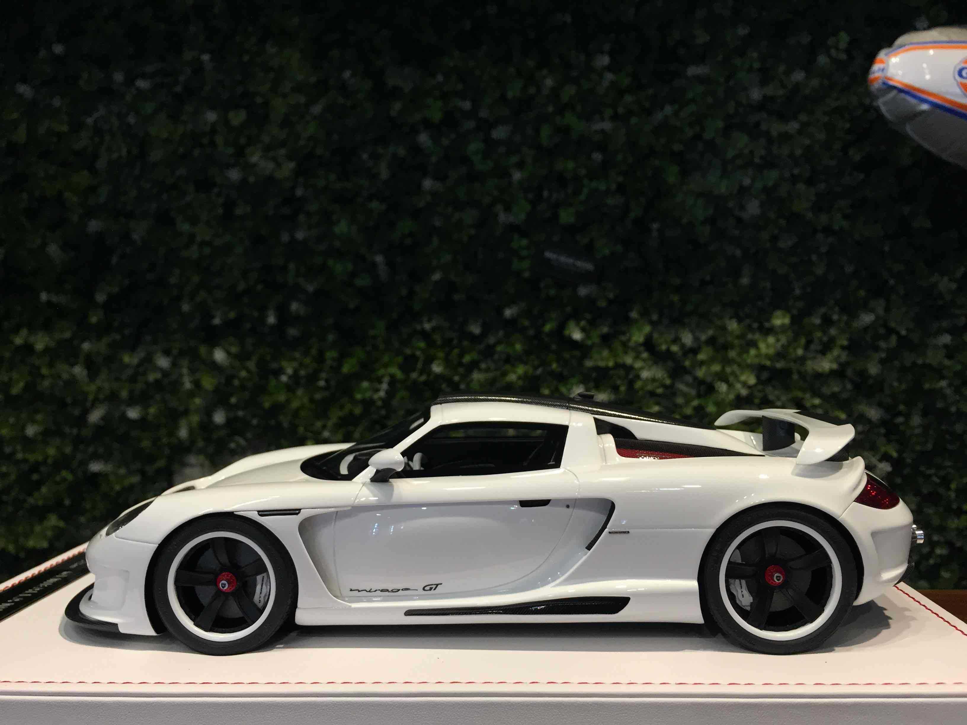 1/18 IVY Gemballa Mirage Porsche Carrera GT IM1825D【MGM】