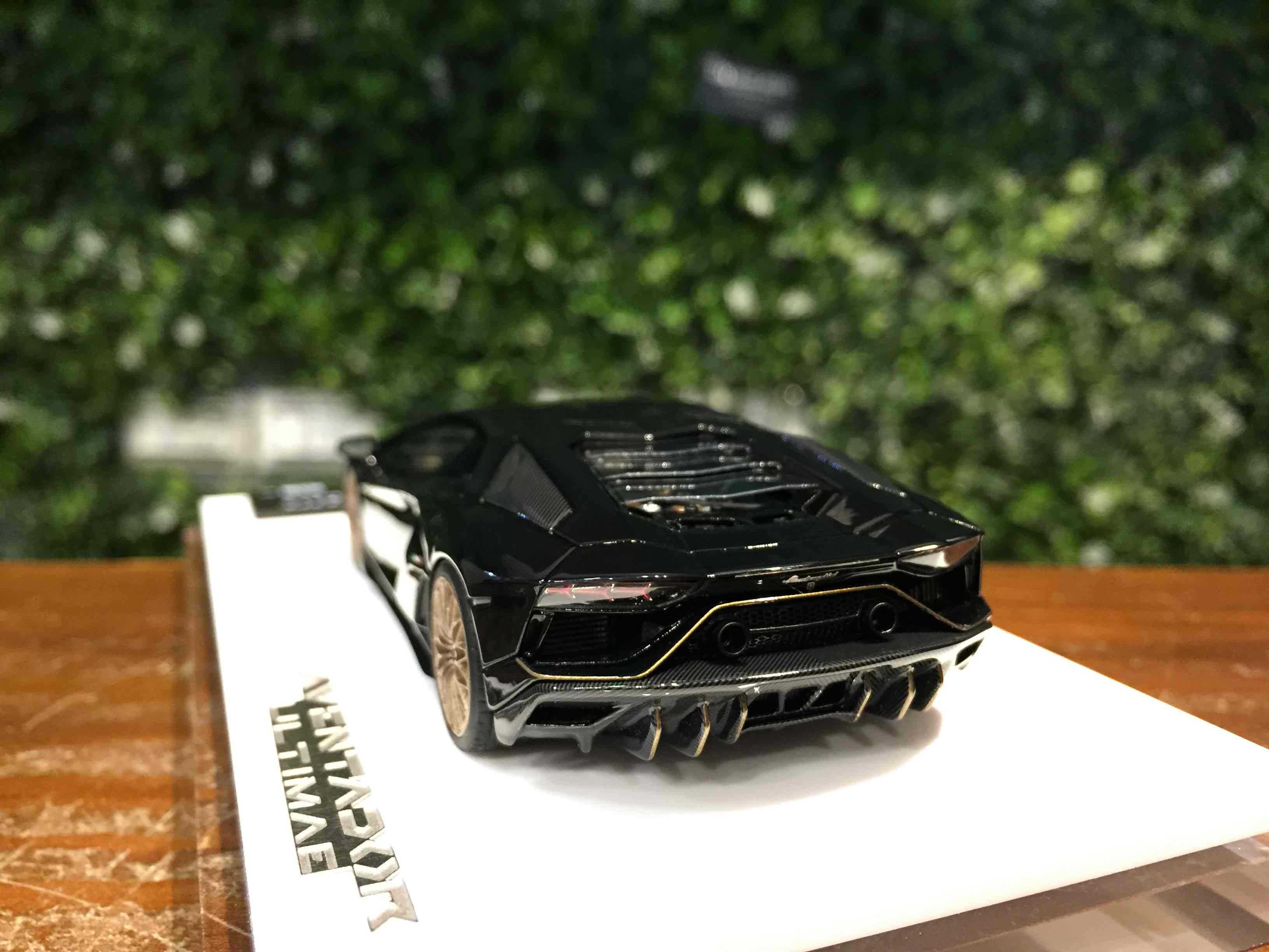 1/43 MakeUp Lamborghini Aventador Ultimae 2021 EM633I【MGM】