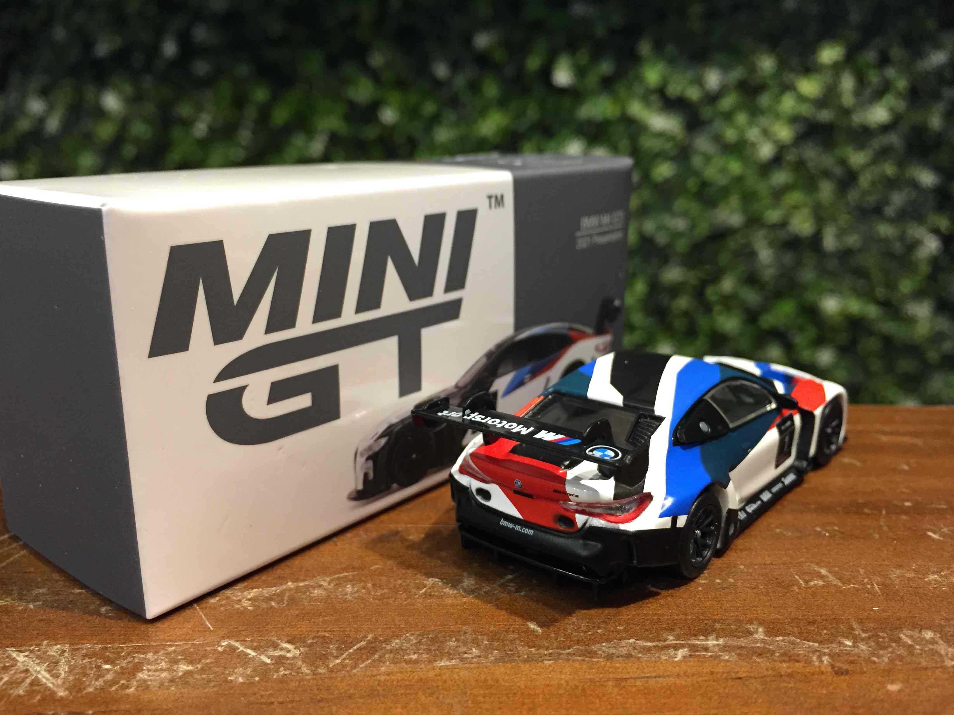 1/64 MiniGT BMW M4 GT3 2021 Presentation MGT00347L【MGM】 - Max