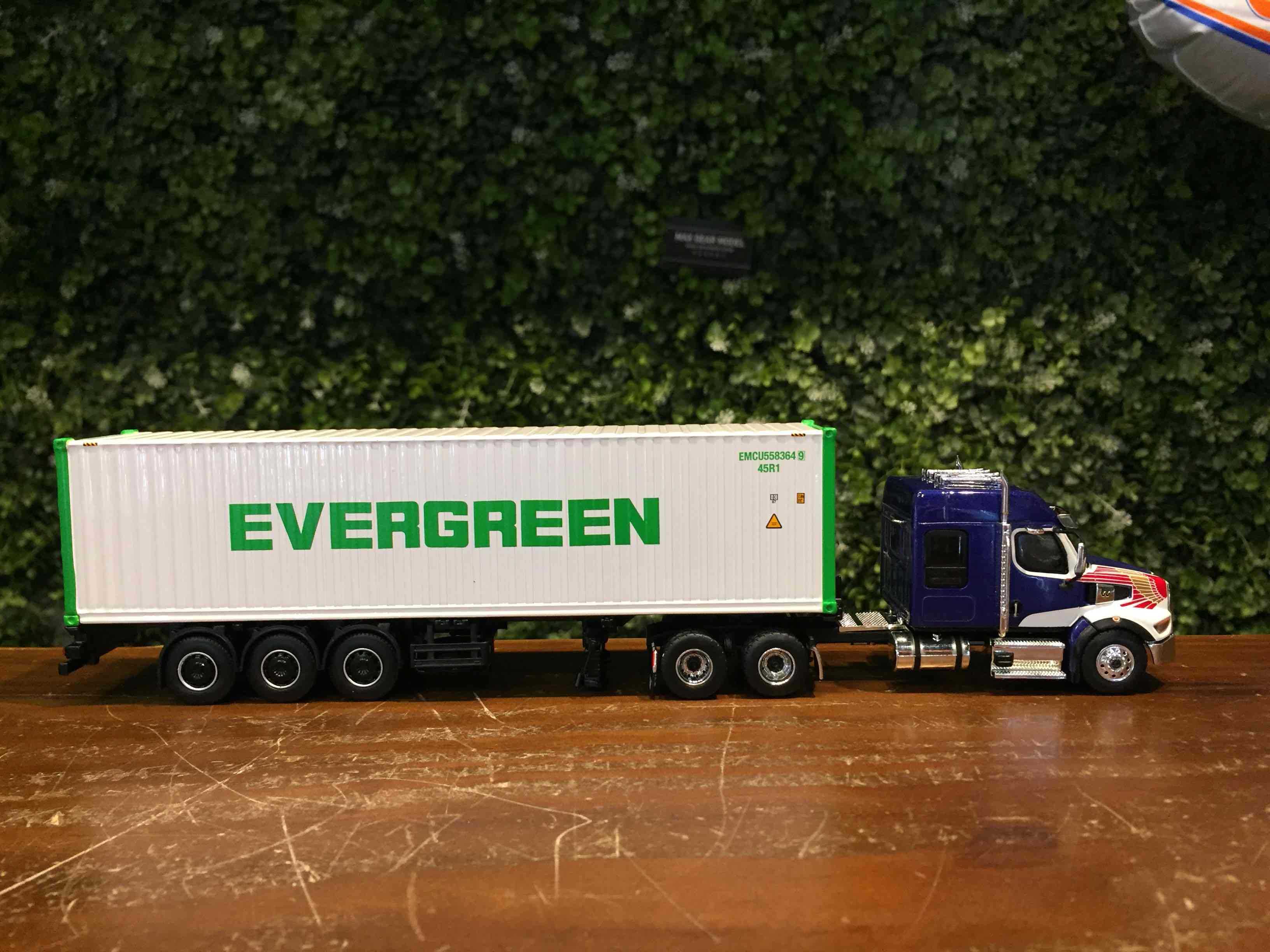 1/64 MiniGT Western Star 49X 40ft EverGreen MGT00597L【MGM】