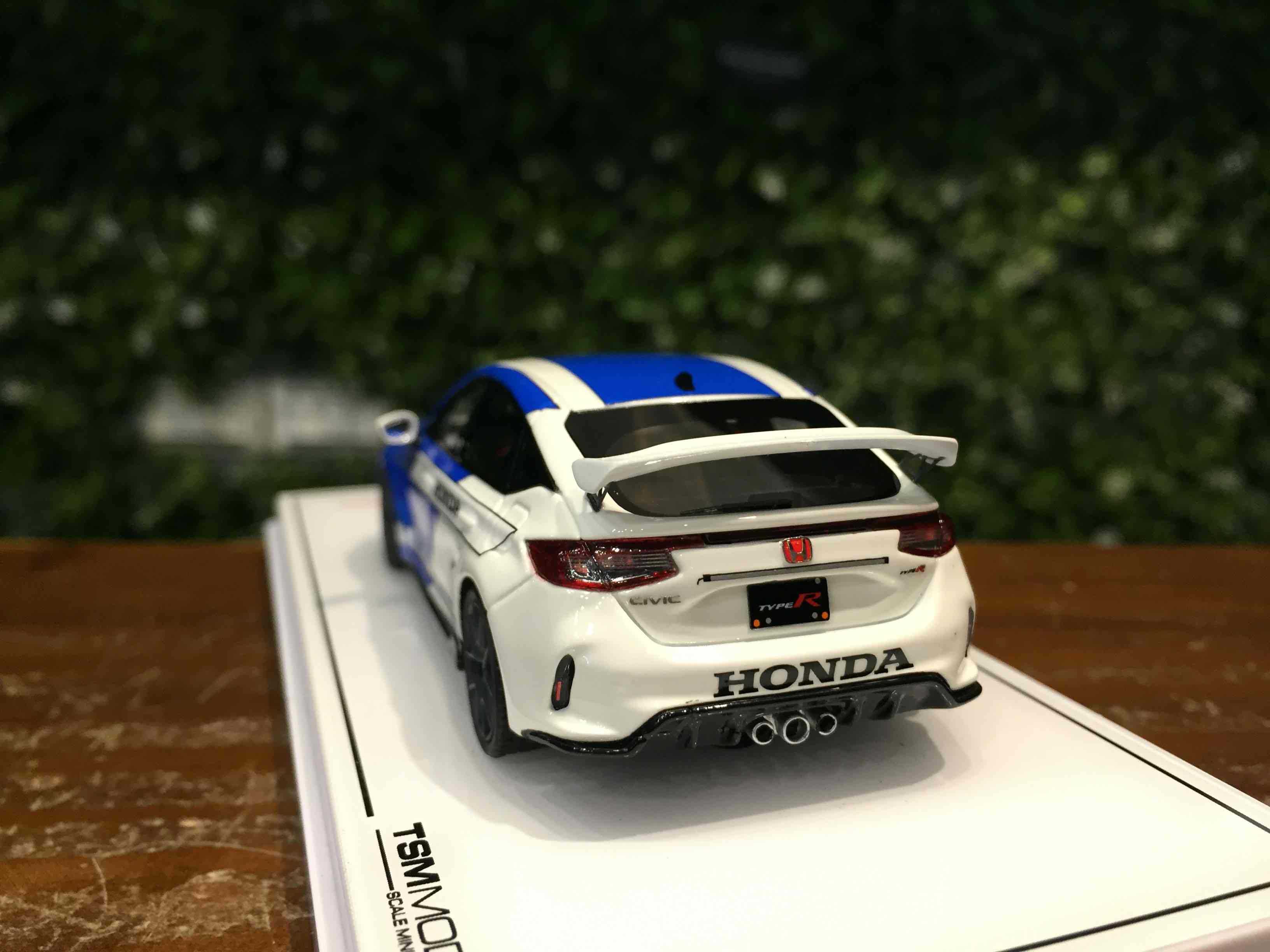 1/43 TSM Honda Civic Type R FL5 2023 Pace Car TSM430767【MGM】