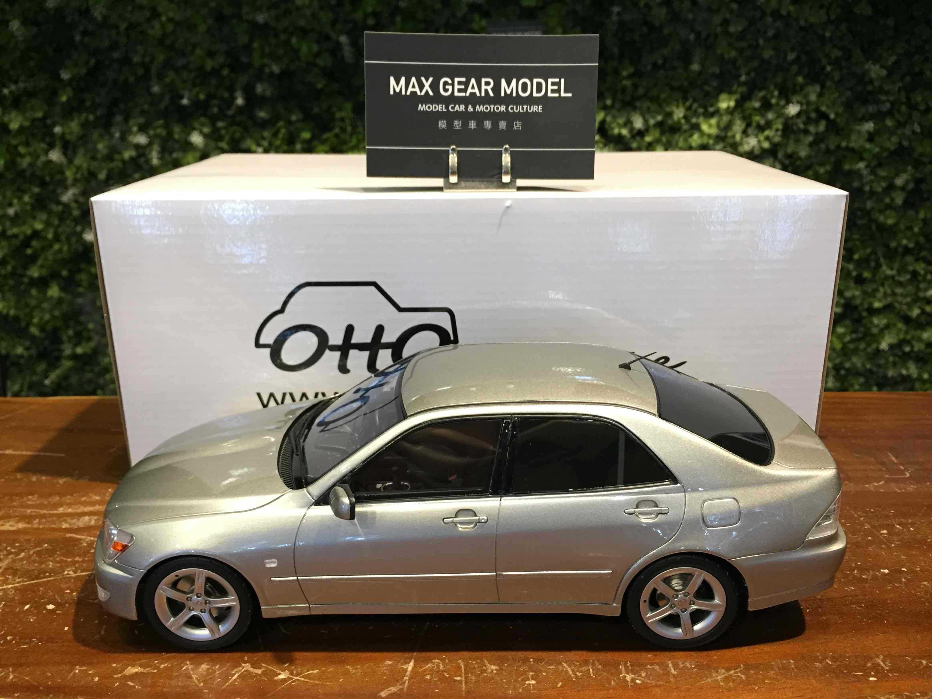 1/18 Otto Lexus IS200 Silver OT991【MGM】 - Max Gear Model 模型店