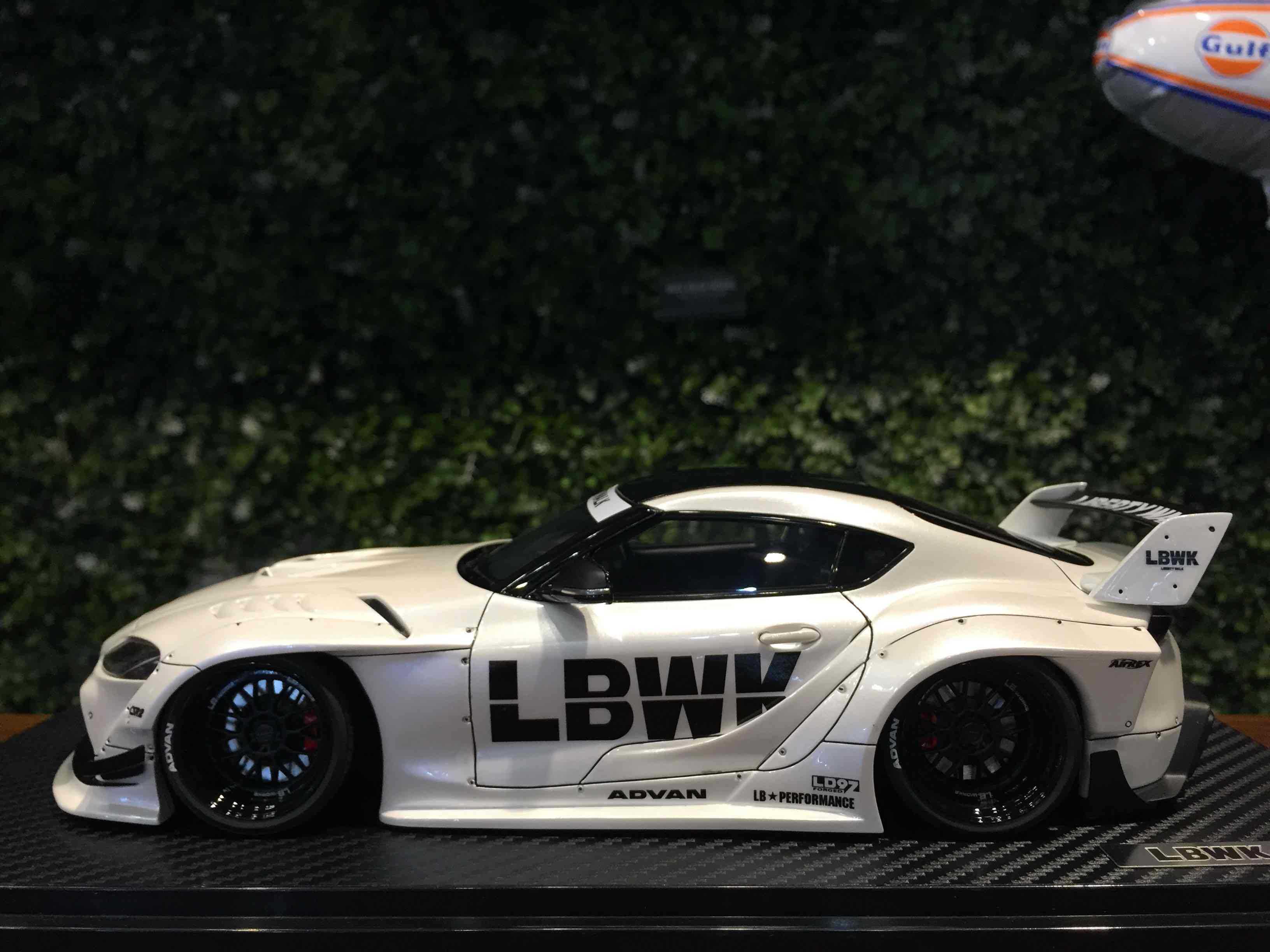 1/18 Ignition LB-Works Toyota Supra (A90) White IG2648【MGM】