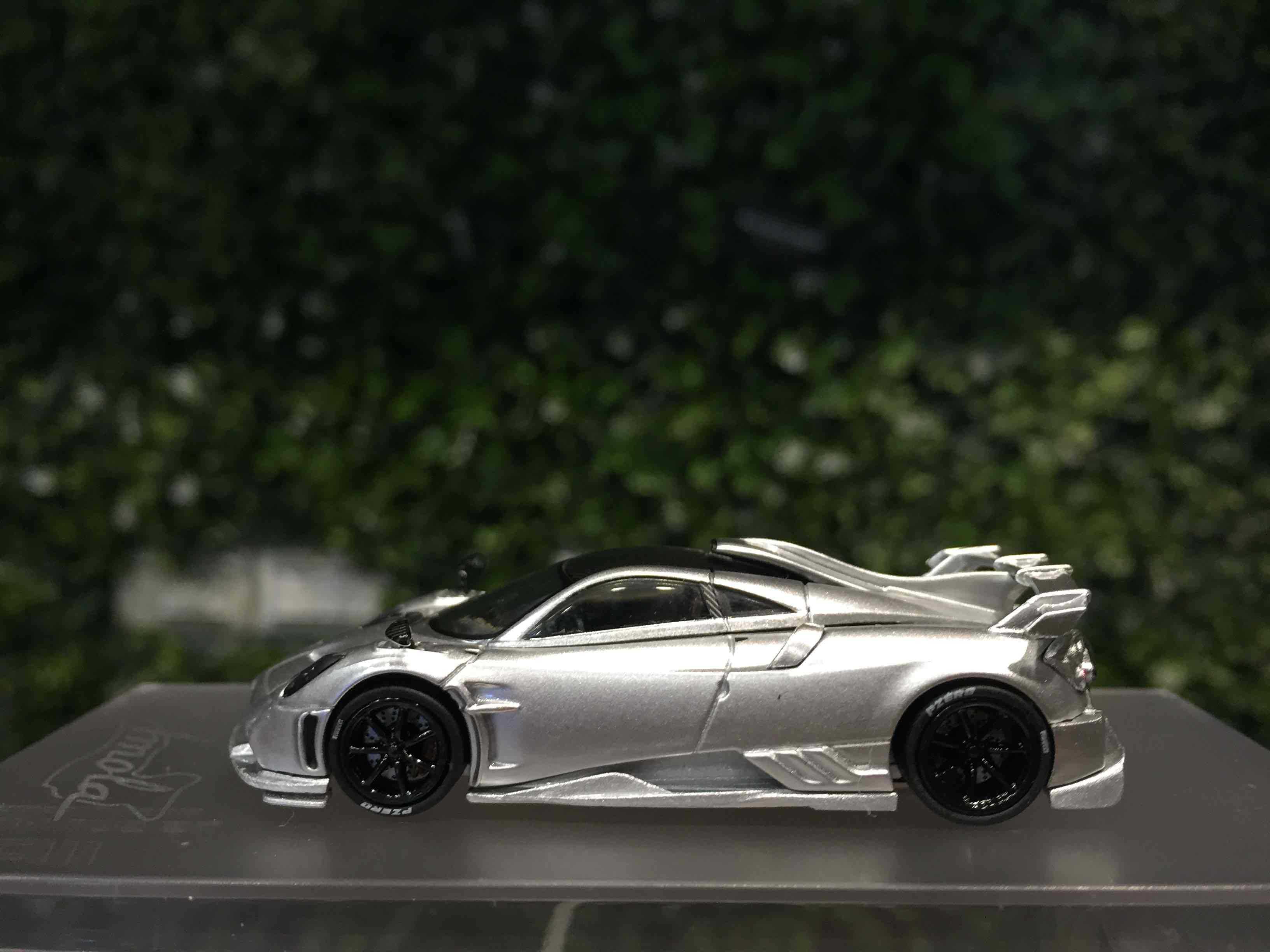 1/64 CM-Model Pagani Imola 2020 Silver CM64IMOLA08【MGM】