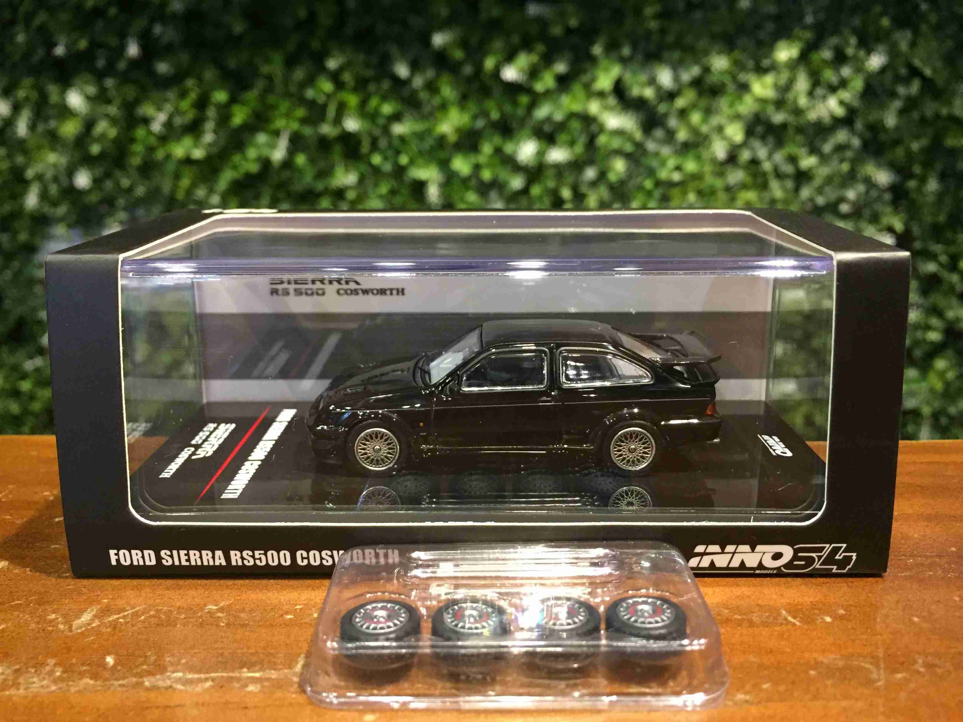 1/64 Inno Ford Sierra RS500 Cosworth Black IN64RS500BLA【MGM】