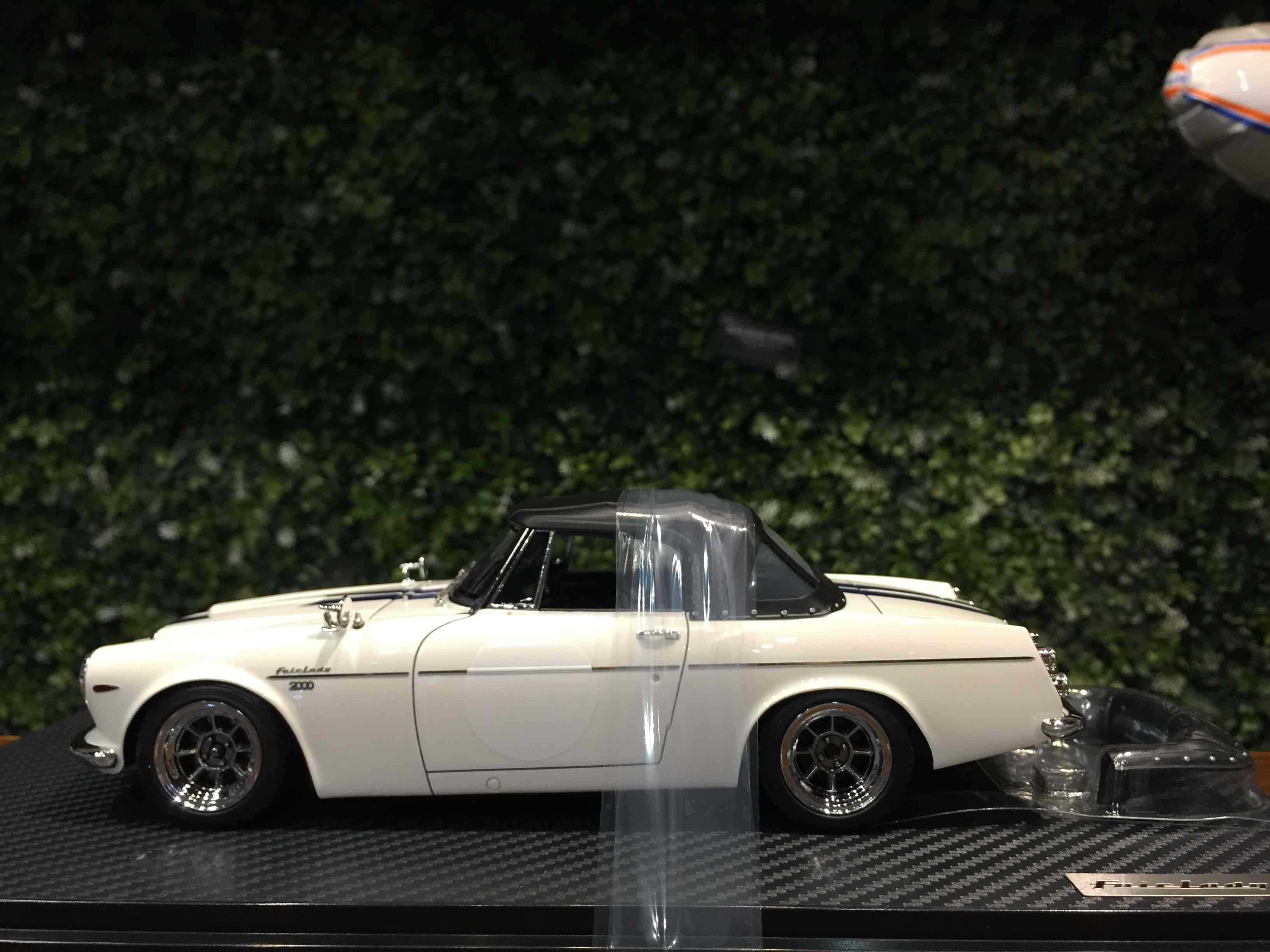 1/18 Ignition Datsun Fairlady 2000 (SR311) IG2707【MGM】