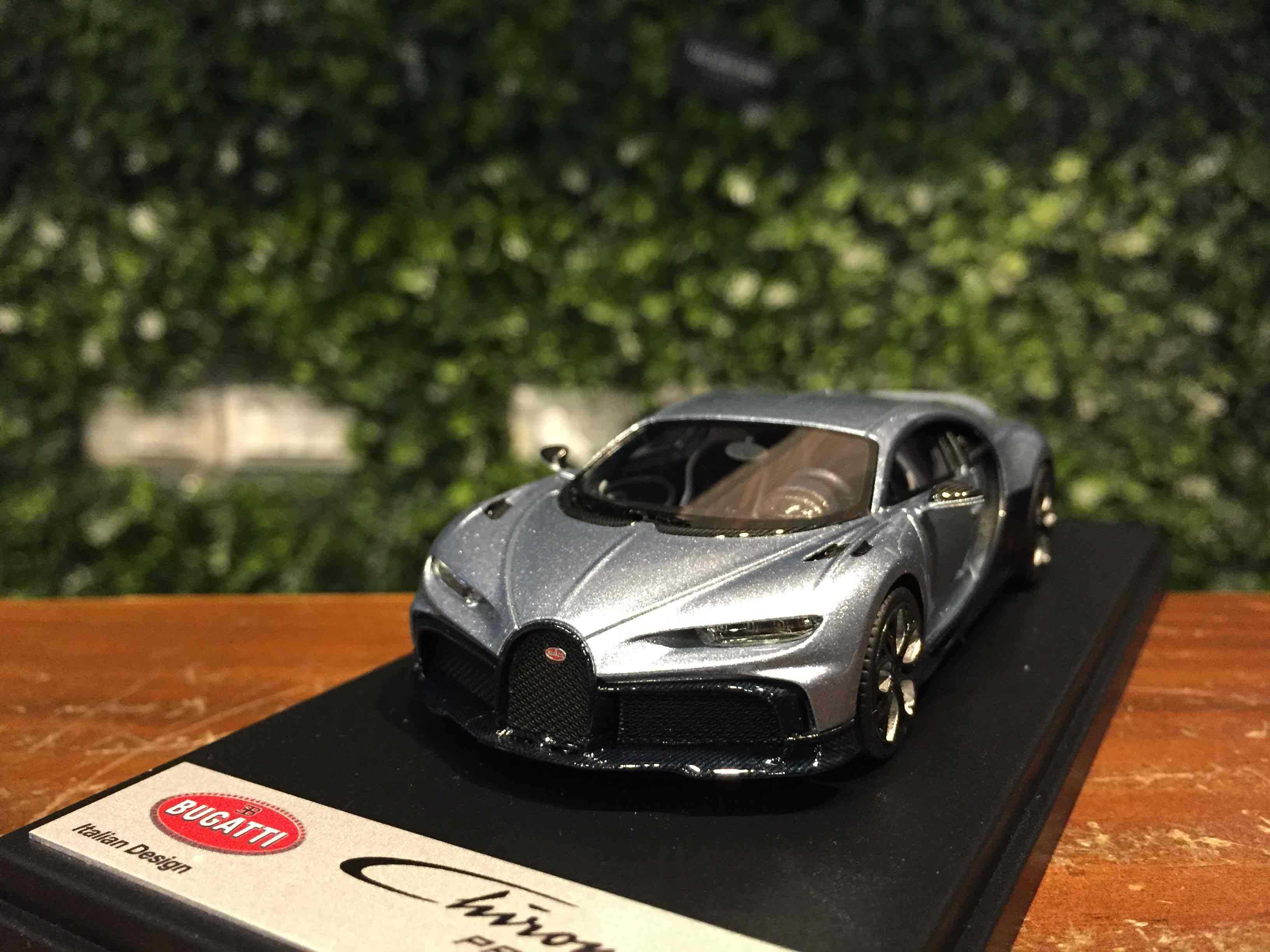 1/43 LookSmart Bugatti Chiron Profilee Argent LS545A【MGM】