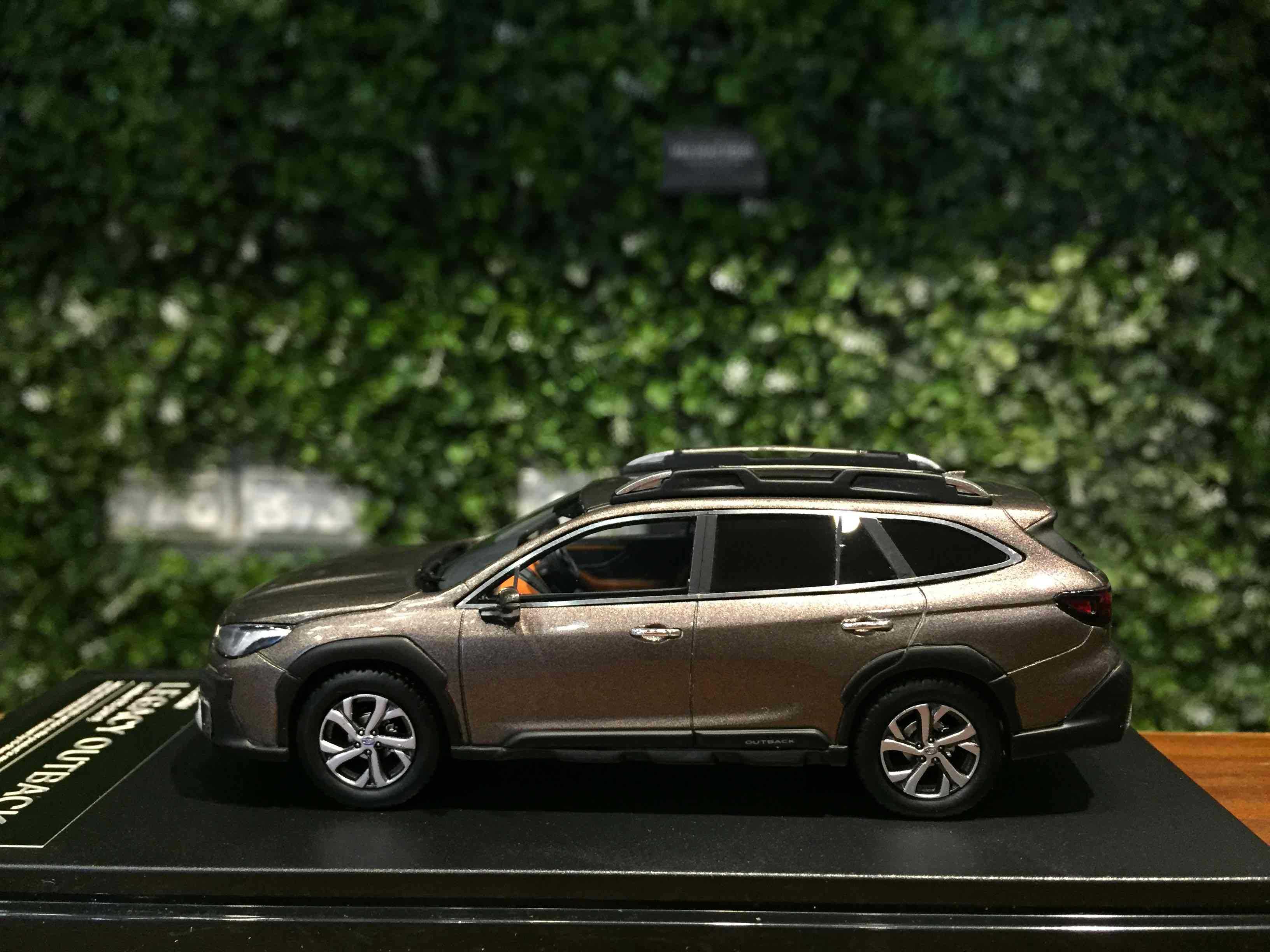 1/43 Hi-Story Subaru Legacy Outback EX 2021 HS392BR【MGM】