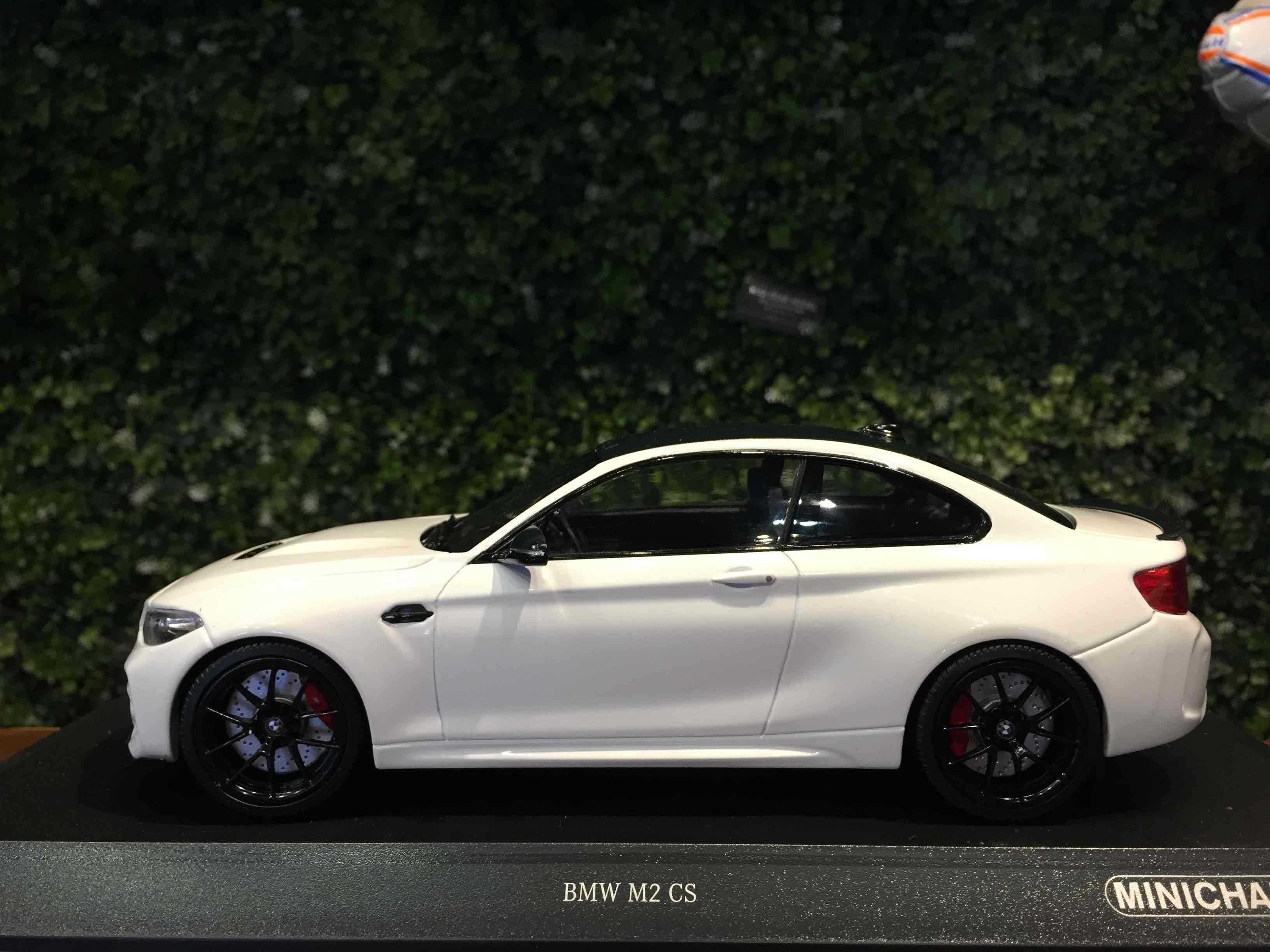 1/18 Minichamps BMW M2 CS (F87) 2020 White 155021025【MGM】 - Max