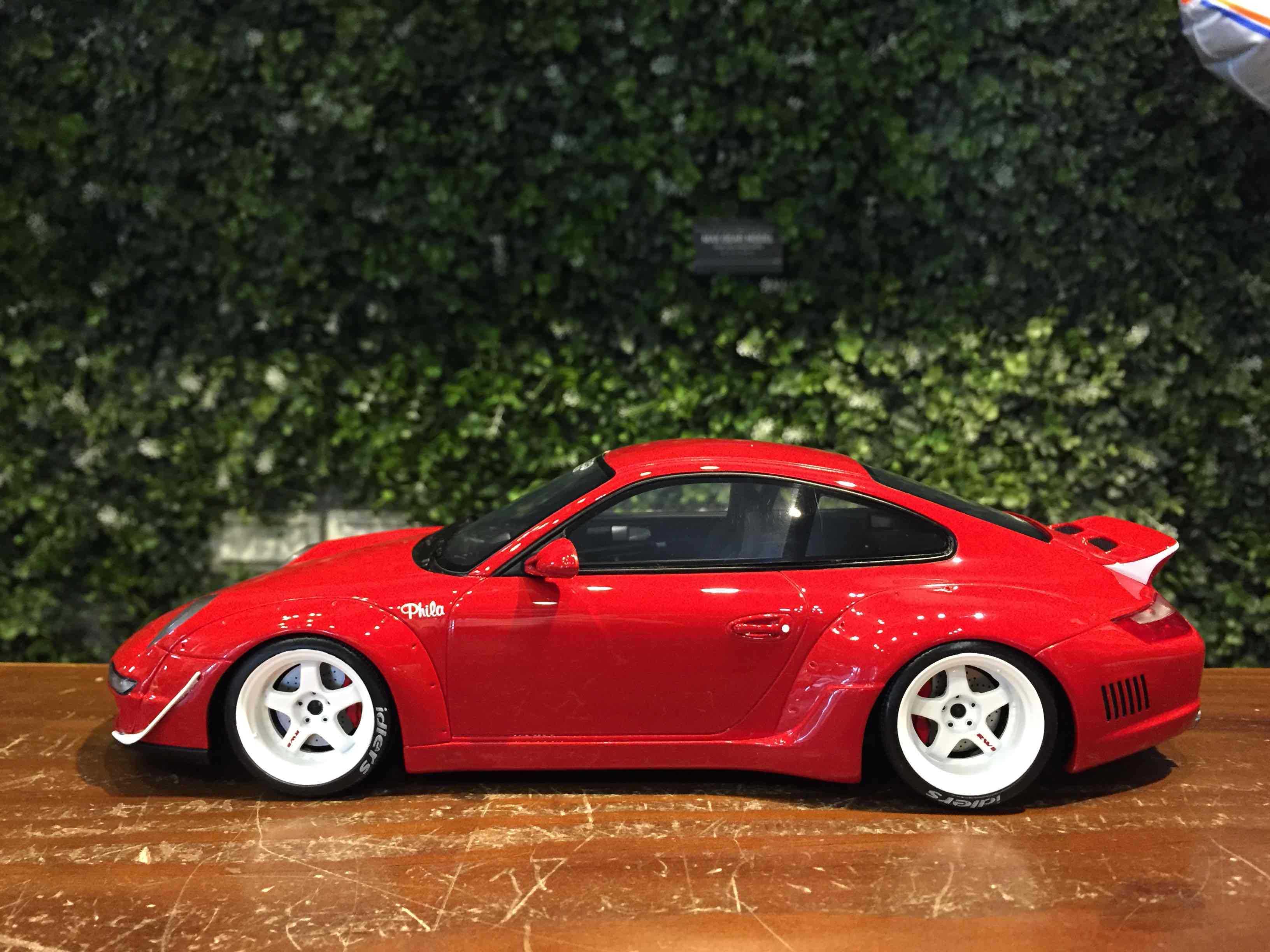 1/18 GT Spirit RWB Porsche 911 (997) 2021 GT874【MGM】