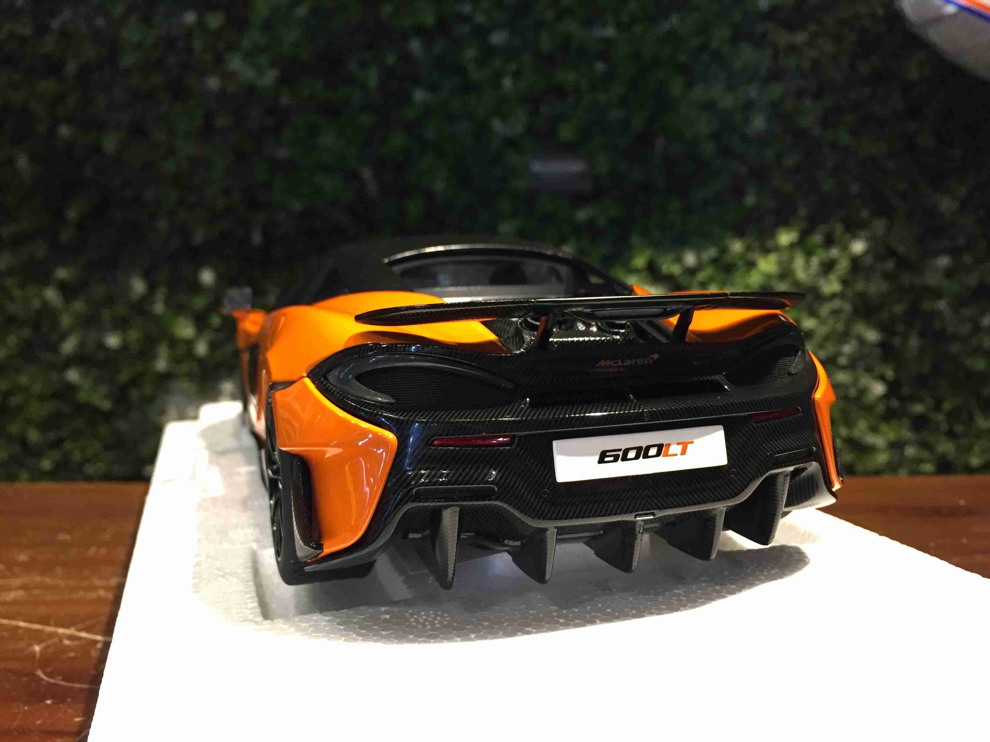 1/18 AUTOart McLaren 600LT Orange 76084【MGM】