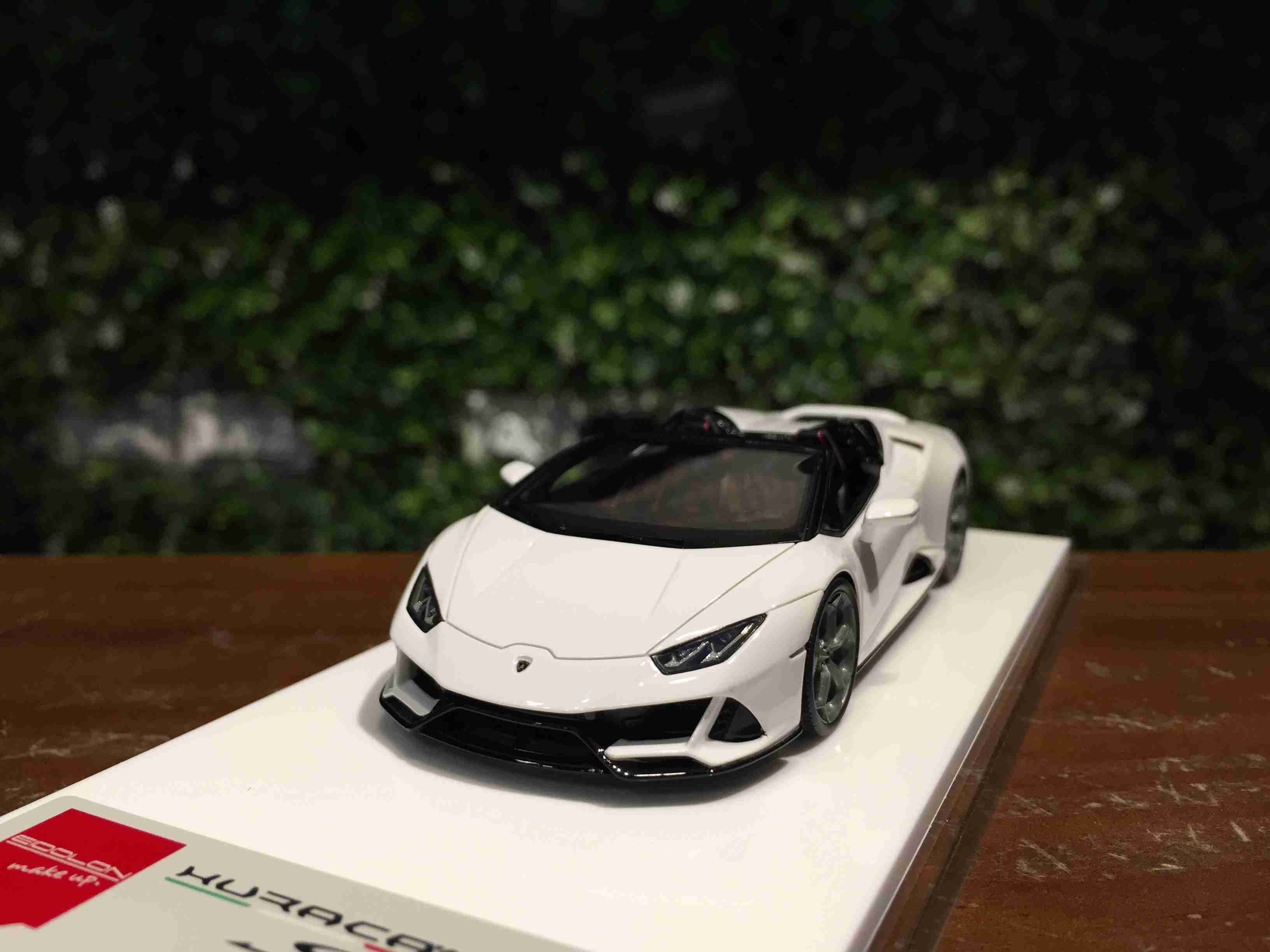 1/43 MakeUp Lamborghini Huracan EVO Spyder 2019 EM522C【MGM】