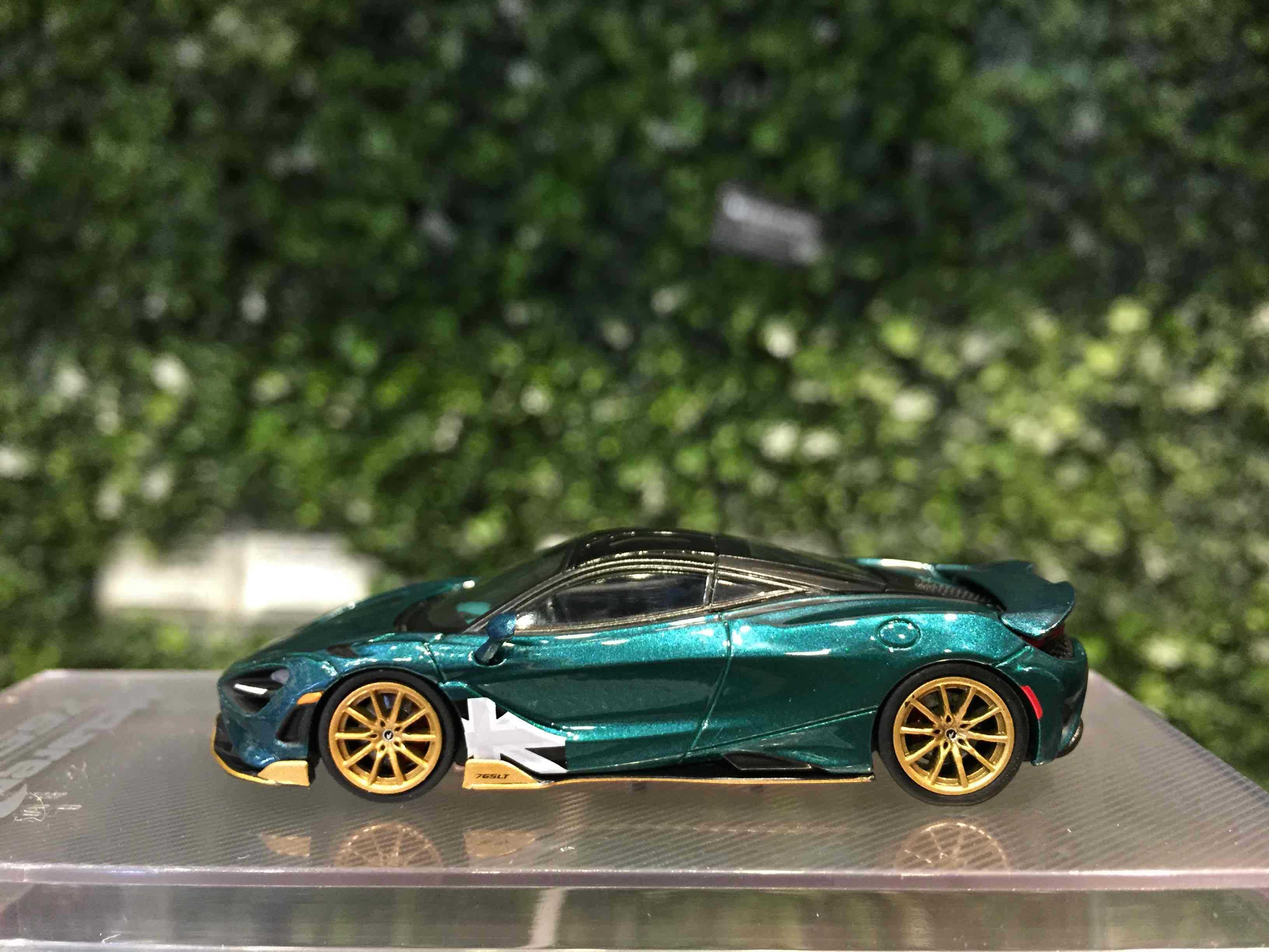 1/64 CM-Model McLaren 765LT Green MET CM64765LT17【MGM】