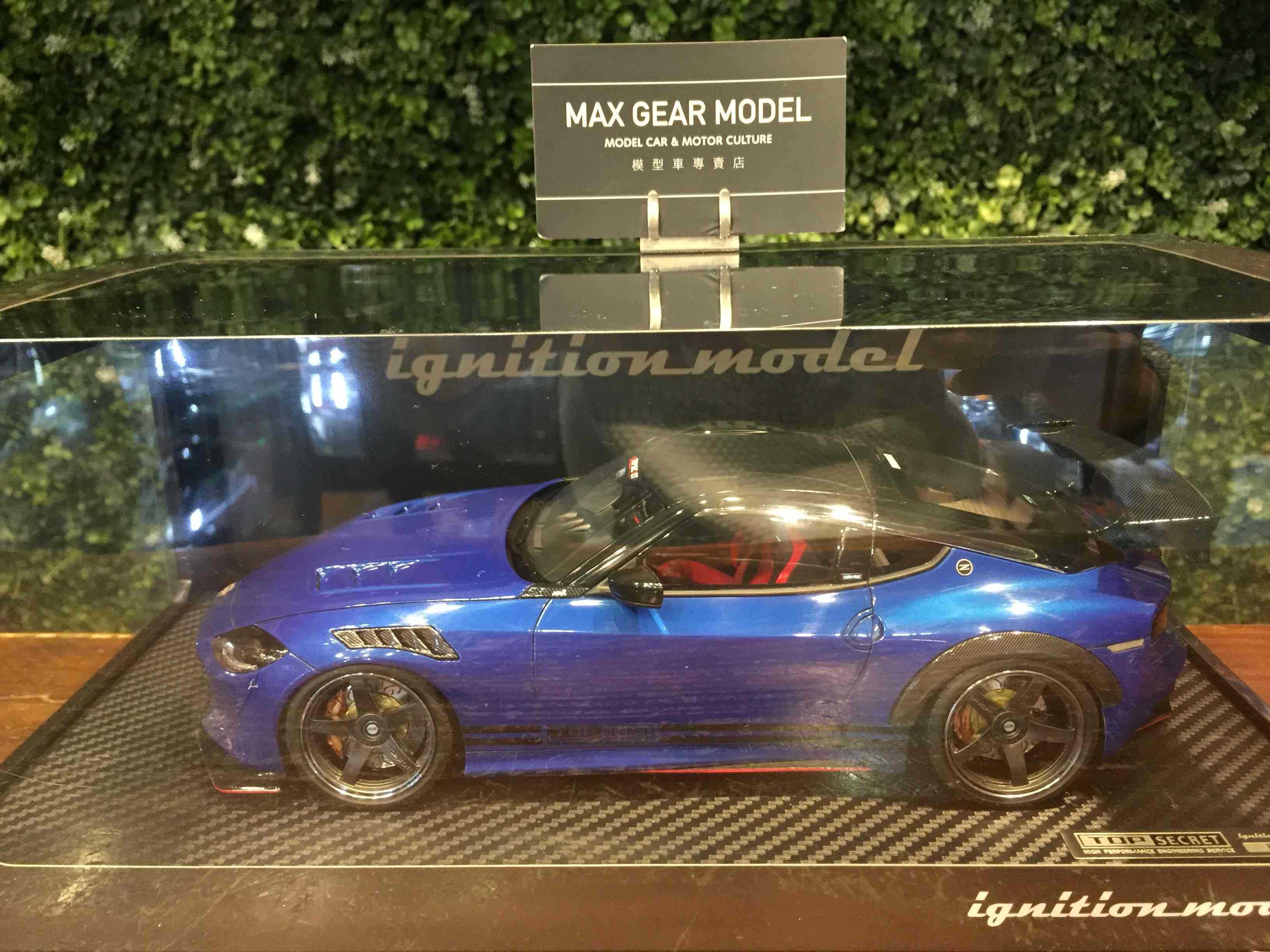 1/18 Ignition TOP SECRET Nissan Fairlady Z RZ34 IG3386【MGM】