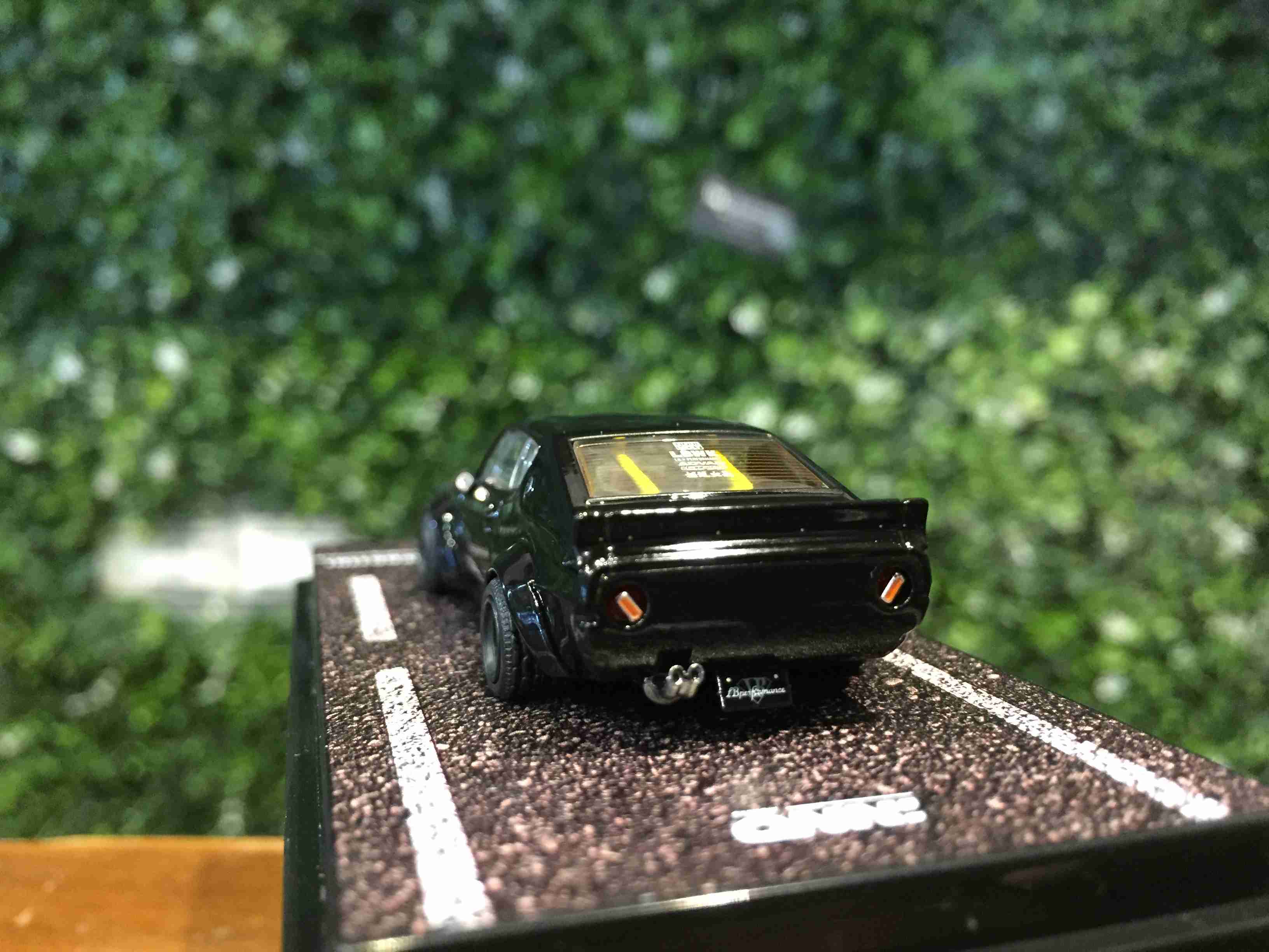 1/64 Inno Nissan Skyline GTR KPGC110 IN64KPGC110LBBLA【MGM】